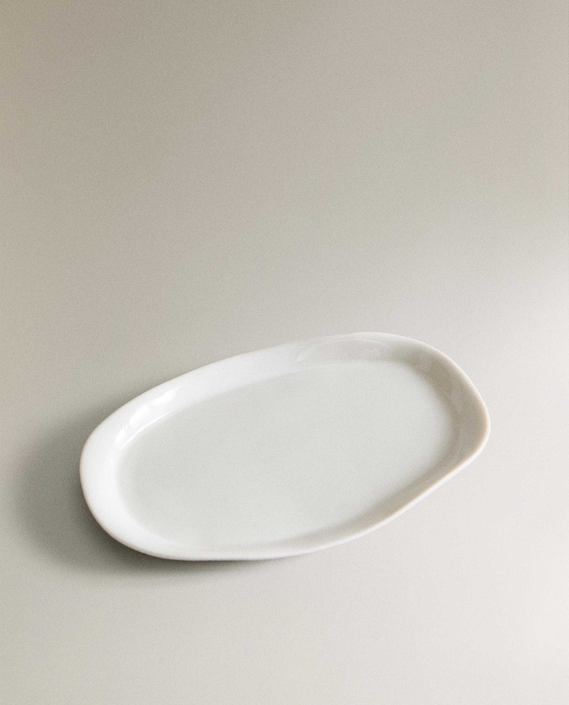 TEXTURED BATHROOM SOAP DISH product thumbnail 2