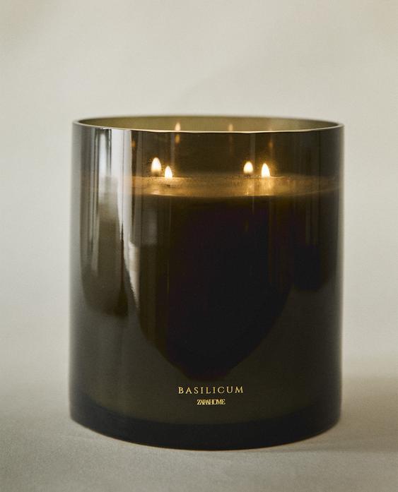 (2 KG) VELA AROMÁTICA BASILICUM (2 KG) VELA AROMÁTICA BASILICUM