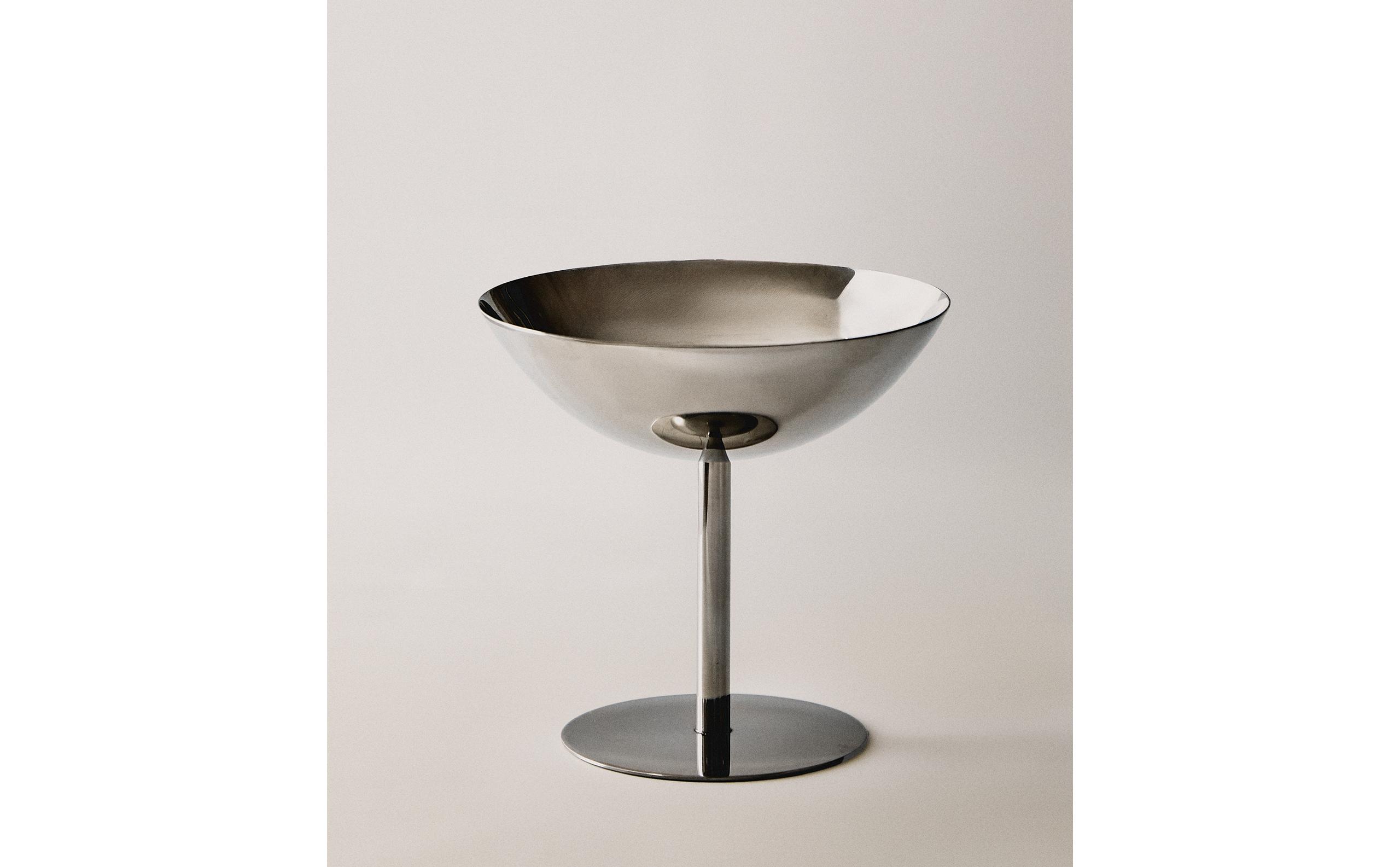 TALL STAINLESS STEEL ICE CREAM GLASS product thumbnail 2
