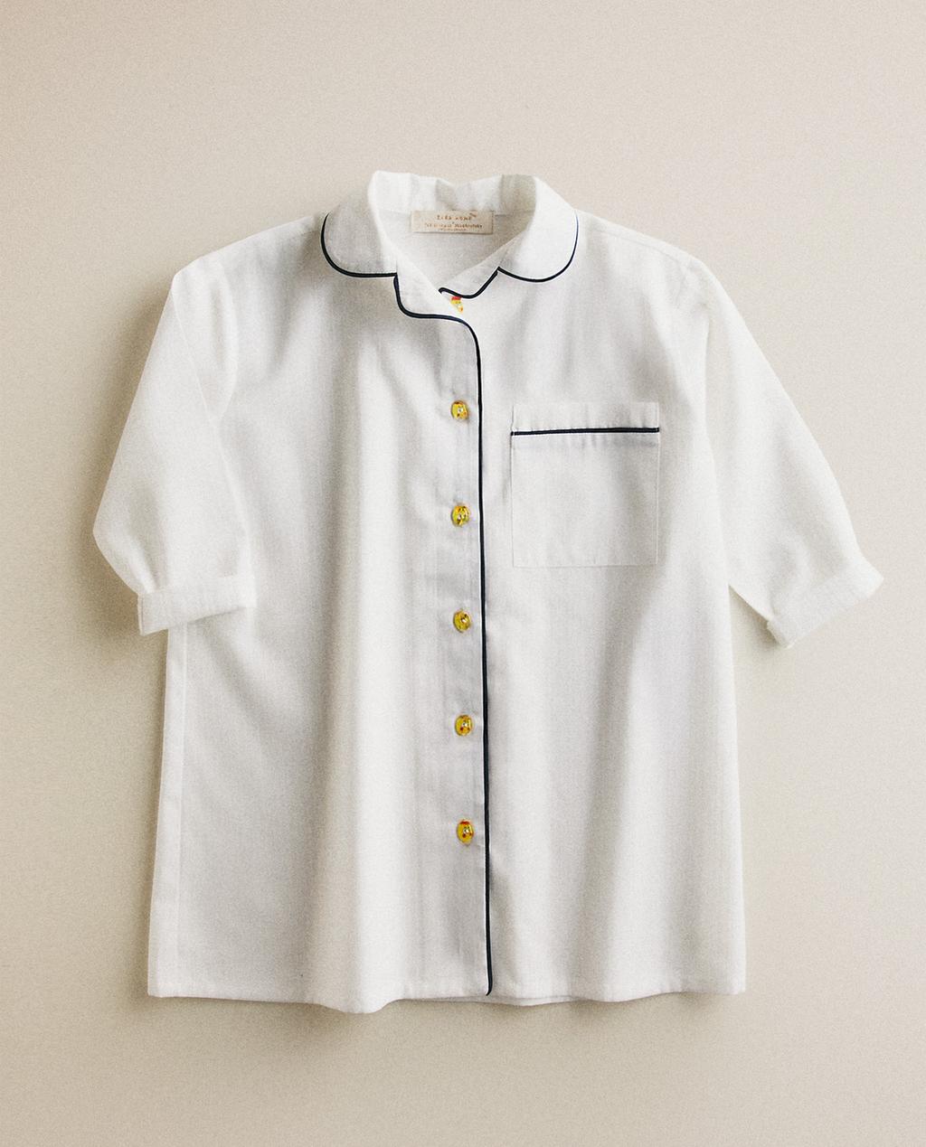 リモンチェッラ x ザ・アニマルズ・オブザーバトリー キッズ ナイトドレス