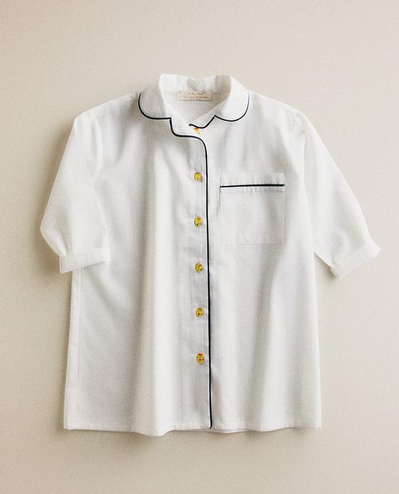 KIDS' LIMONCELLA X THE ANIMALS OBSERVATORY NIGHTDRESS KIDS' LIMONCELLA X THE ANIMALS OBSERVATORY NIGHTDRESS