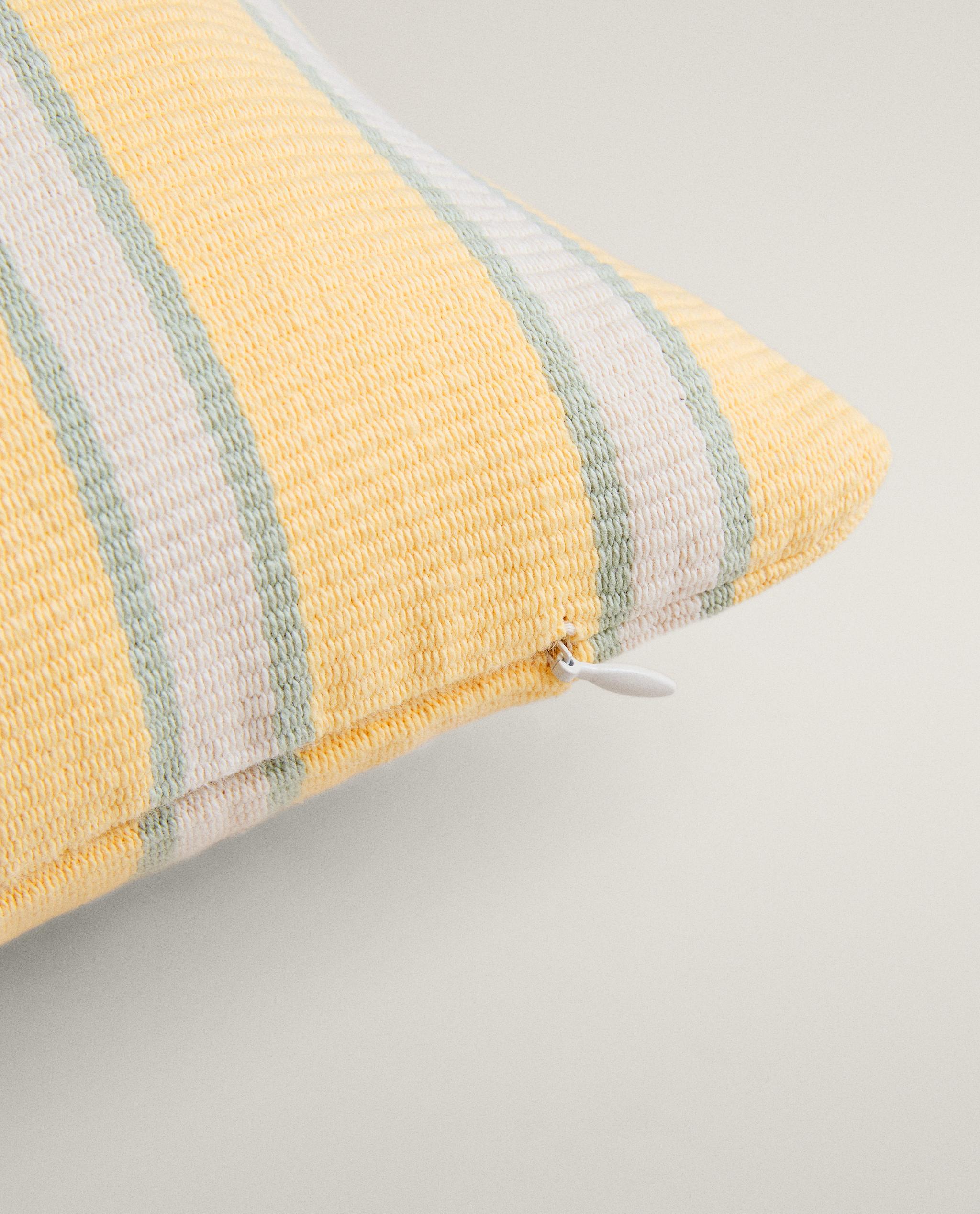 STRIPED CUSHION COVER product thumbnail 17