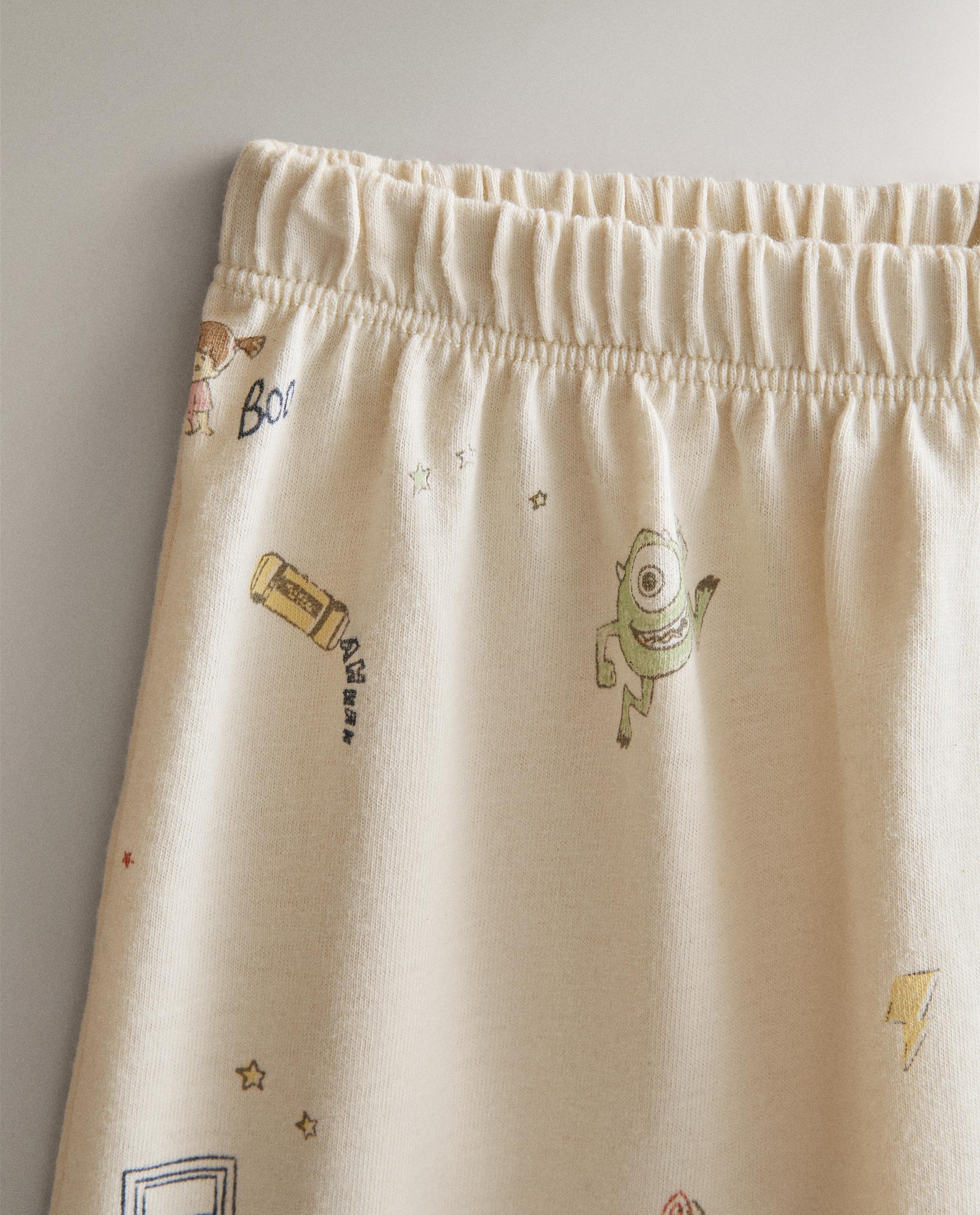 KIDS’ MONSTERS, INC. ©DISNEY/PIXAR JERSEY FABRIC PYJAMAS product thumbnail 8