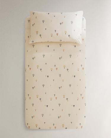 HOUSSE DE COUETTE ENFANT BALLONS