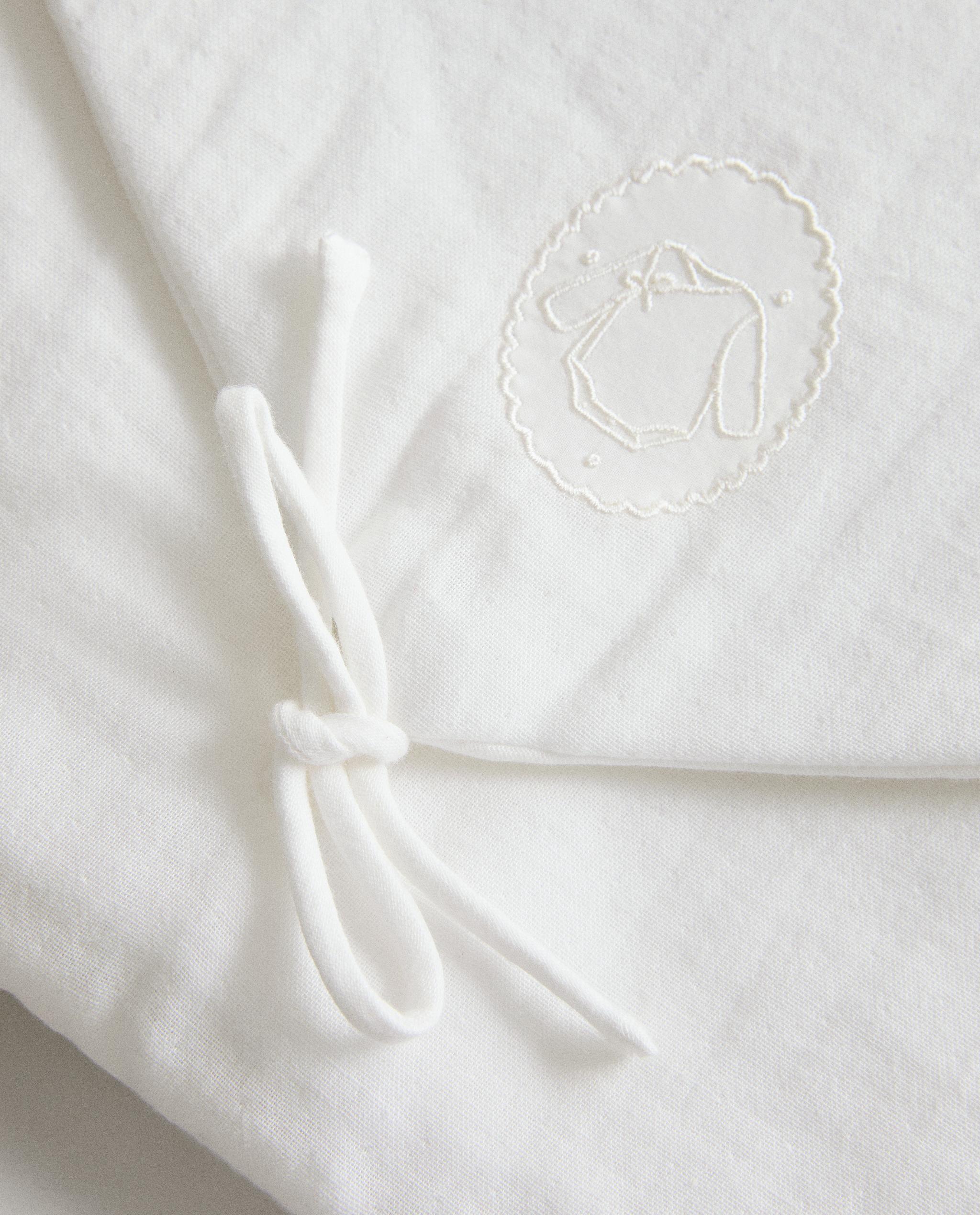 CHILDREN'S EMBROIDERED CLOTHING BAG product thumbnail 8