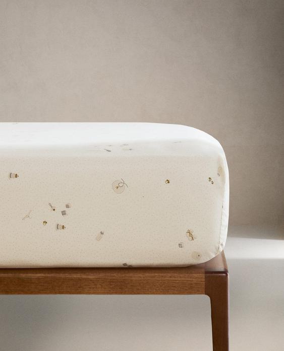 KIDS' PRINTED FITTED SHEET KIDS' PRINTED FITTED SHEET