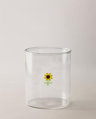 VASO BOROSILICATO GIRASOL