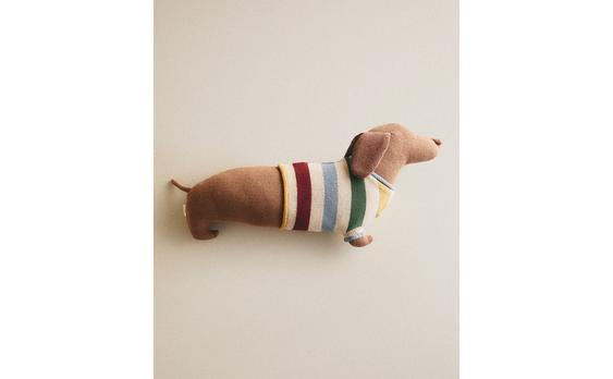 COJÍN INFANTIL PERRO PUNTO