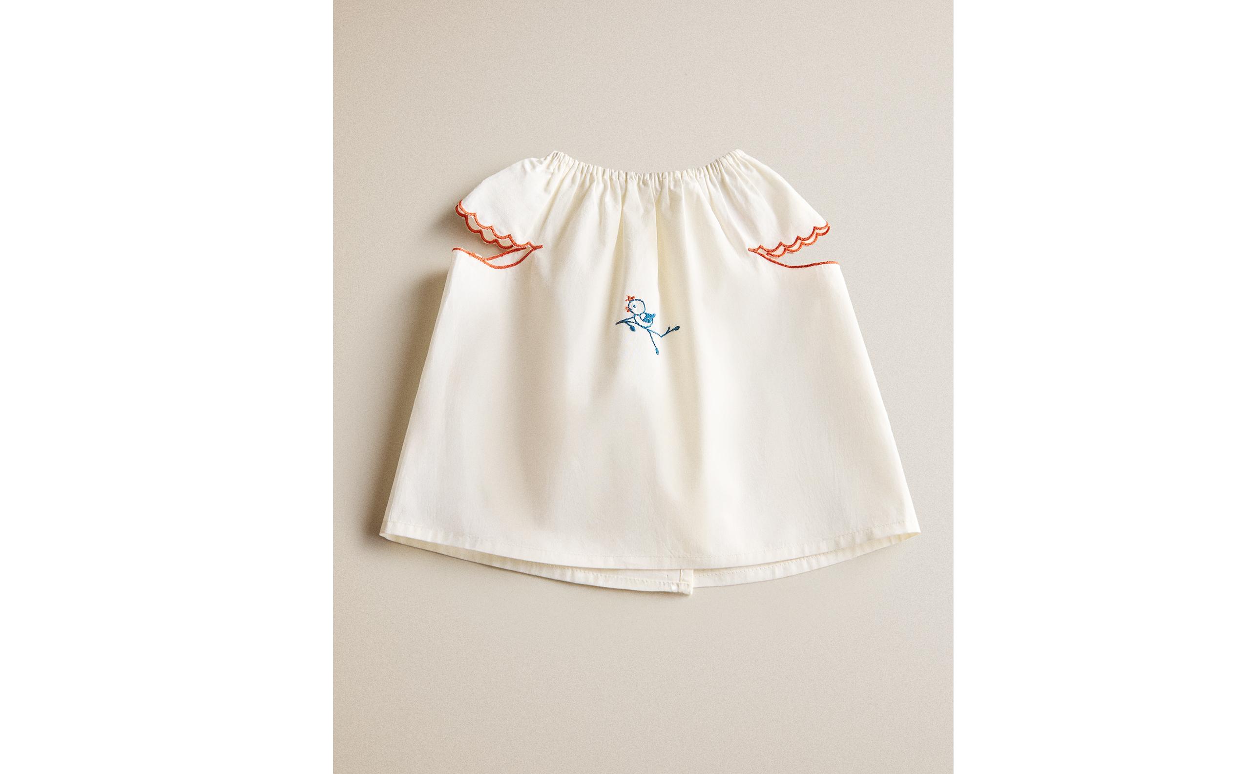 CHILDREN'S EMBROIDERED SHIRT product thumbnail 10