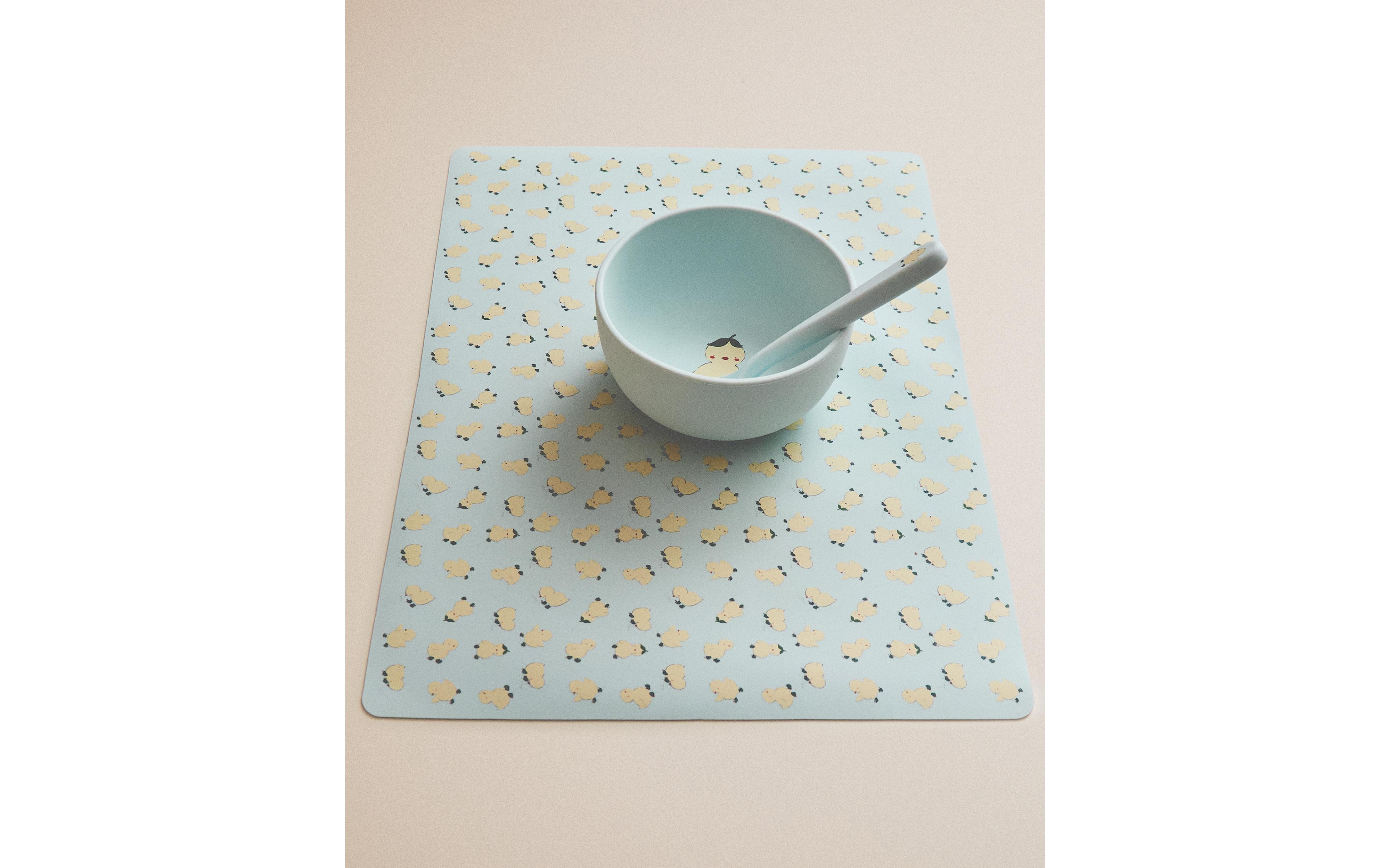 CHILDREN'S CHICK SILICONE PLACEMAT product thumbnail 8