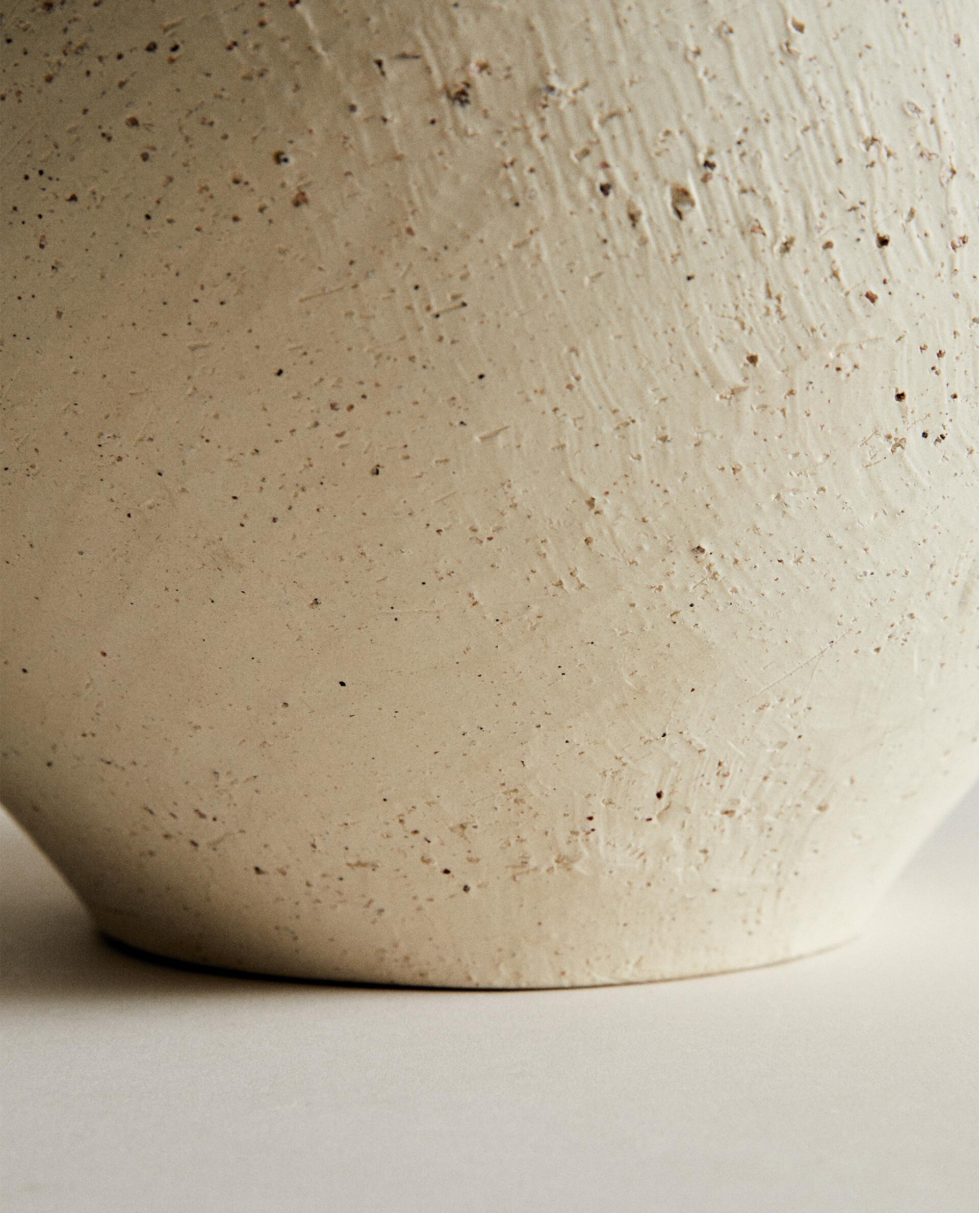 TEXTURED CERAMIC VASE product thumbnail 18