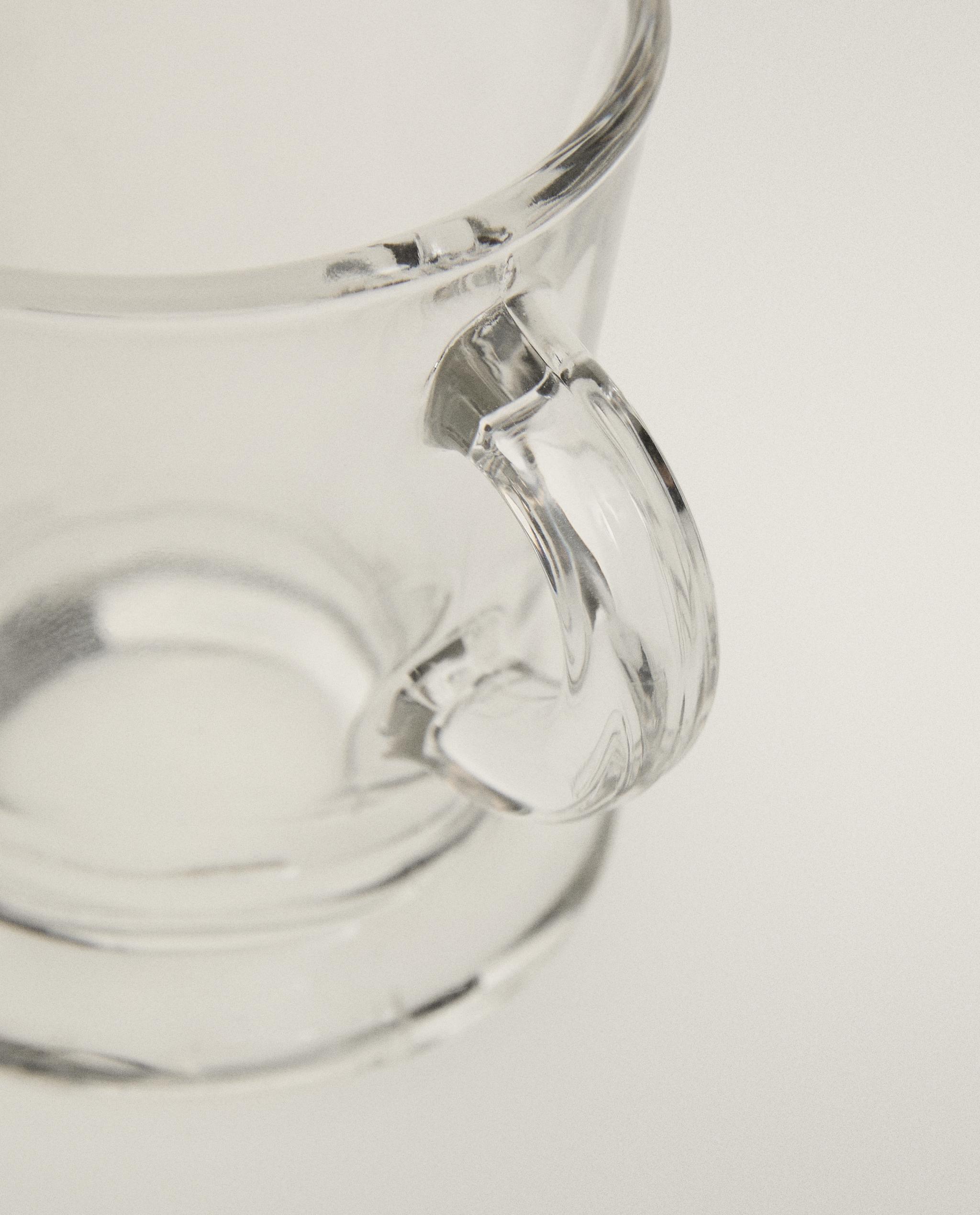 TRANSPARENT GLASS ESPRESSO CUP product thumbnail 11