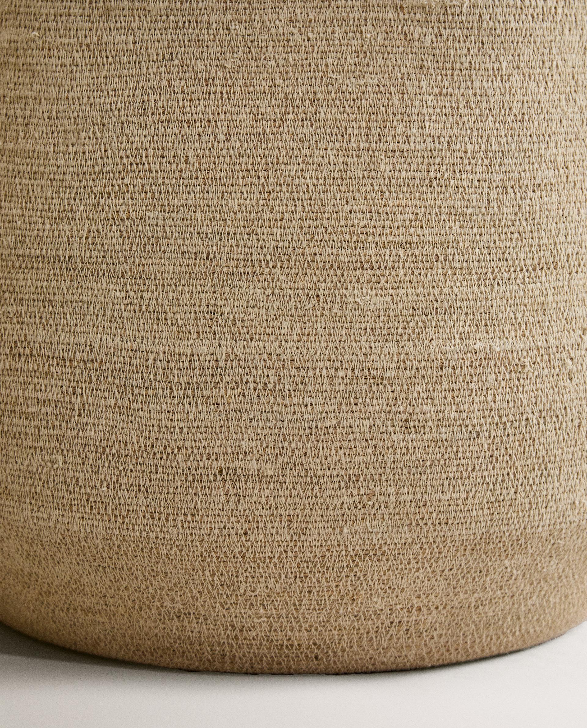 SEAGRASS BASKETS WITH HANDLES