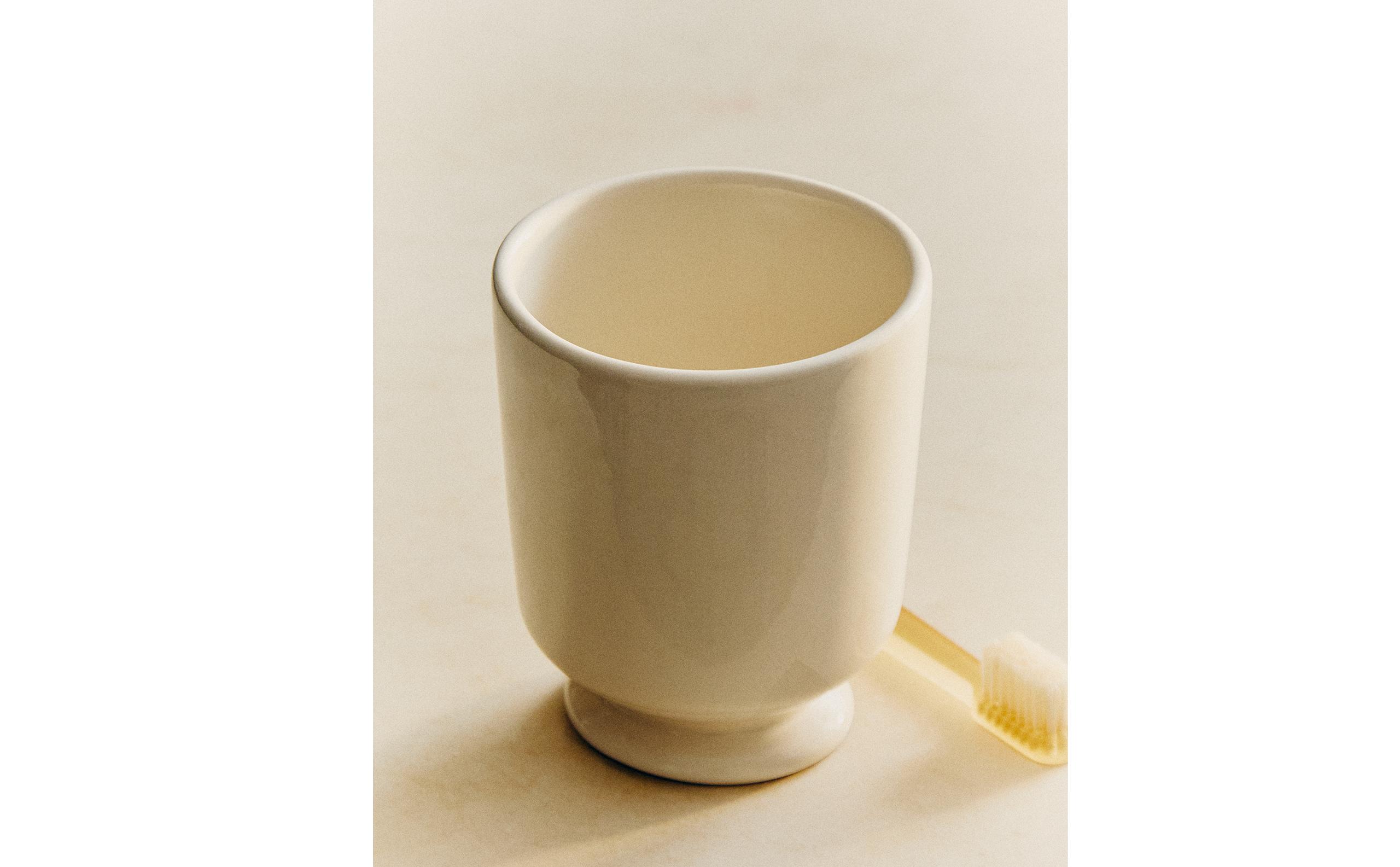 CREAM CERAMIC BATHROOM SET product thumbnail 20