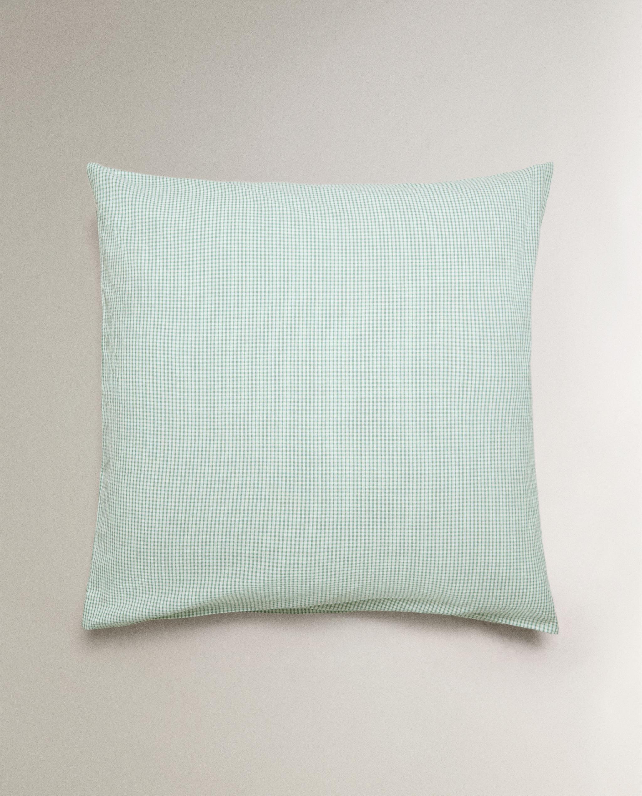 CHECK SEERSUCKER PILLOWCASE product thumbnail 6