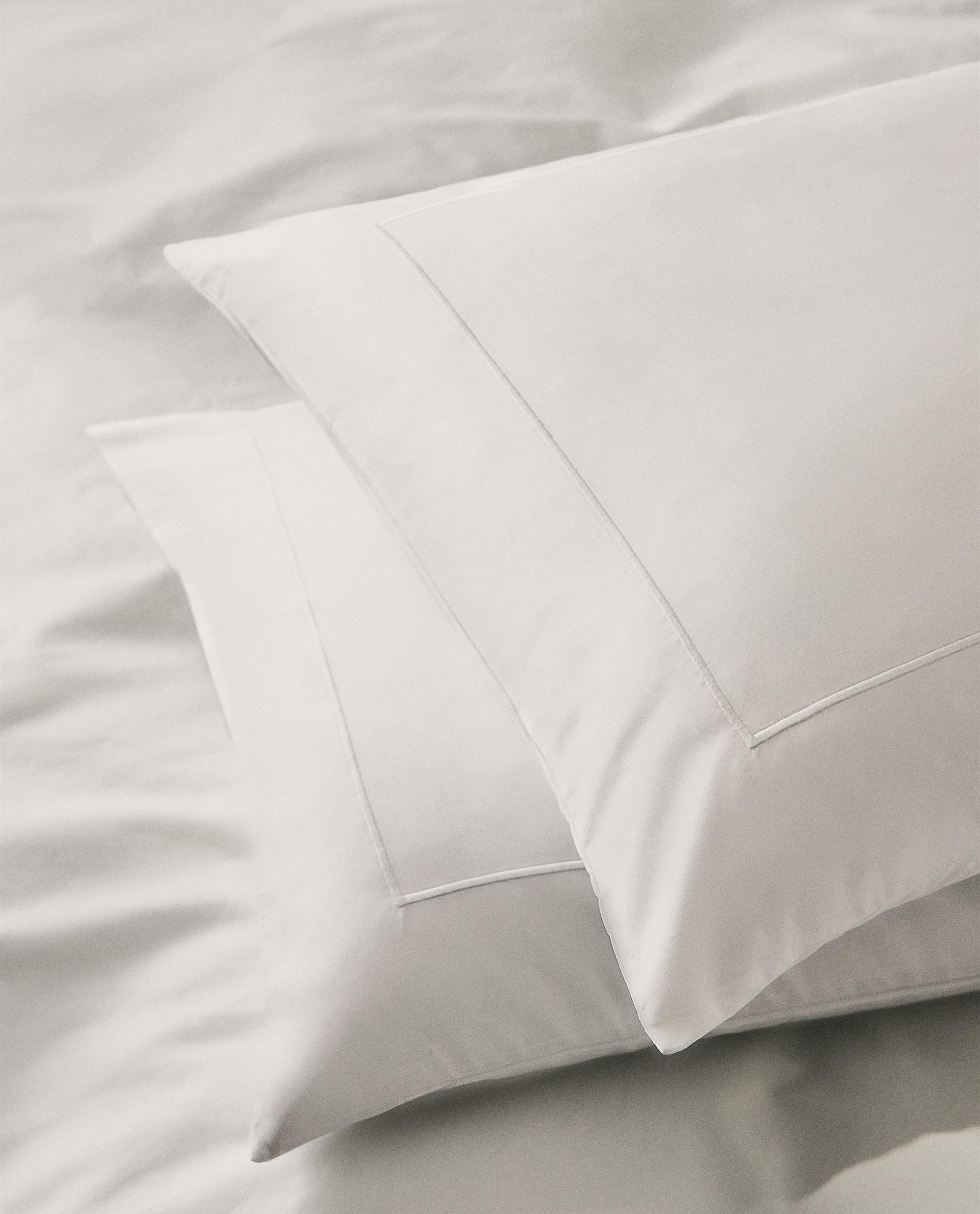 Fundas De Almohada De Microfibra Egipcia 2 Piezas Color Cora Coral Nombre Del Diseño