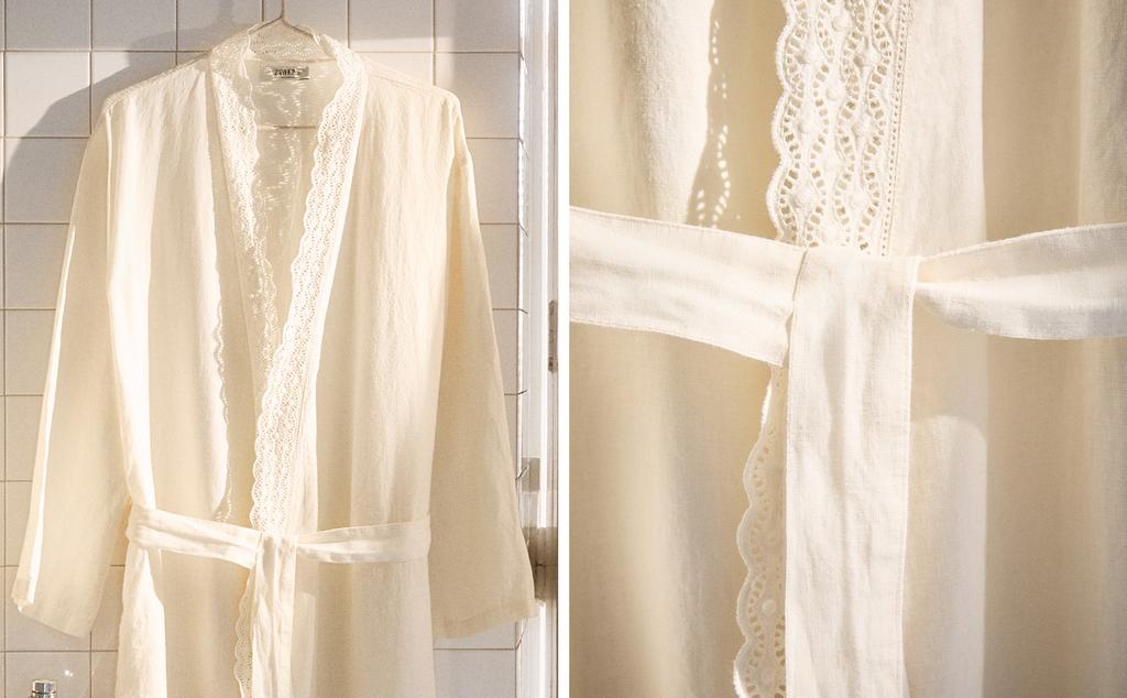 Robes de chambre - VÊTEMENTS ET CHAUSSURES - VÊTEMENTS - Femme | Zara