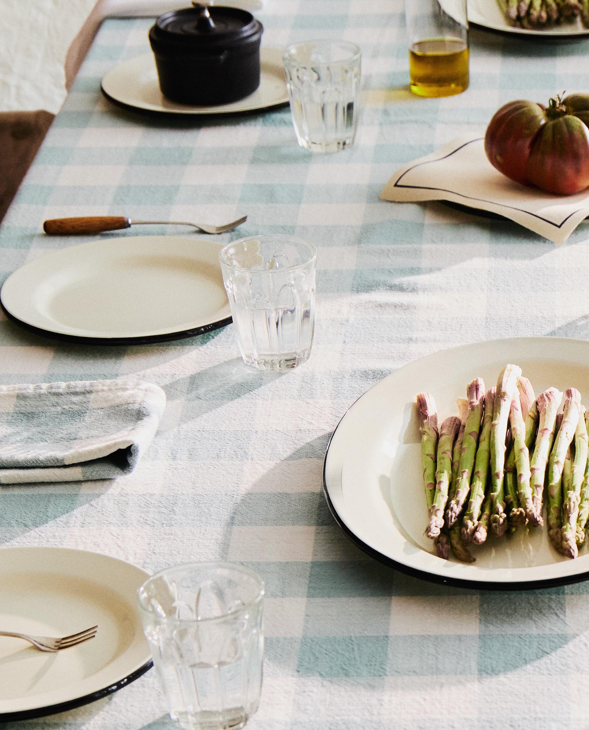 CHECK COTTON TABLECLOTH product thumbnail 11