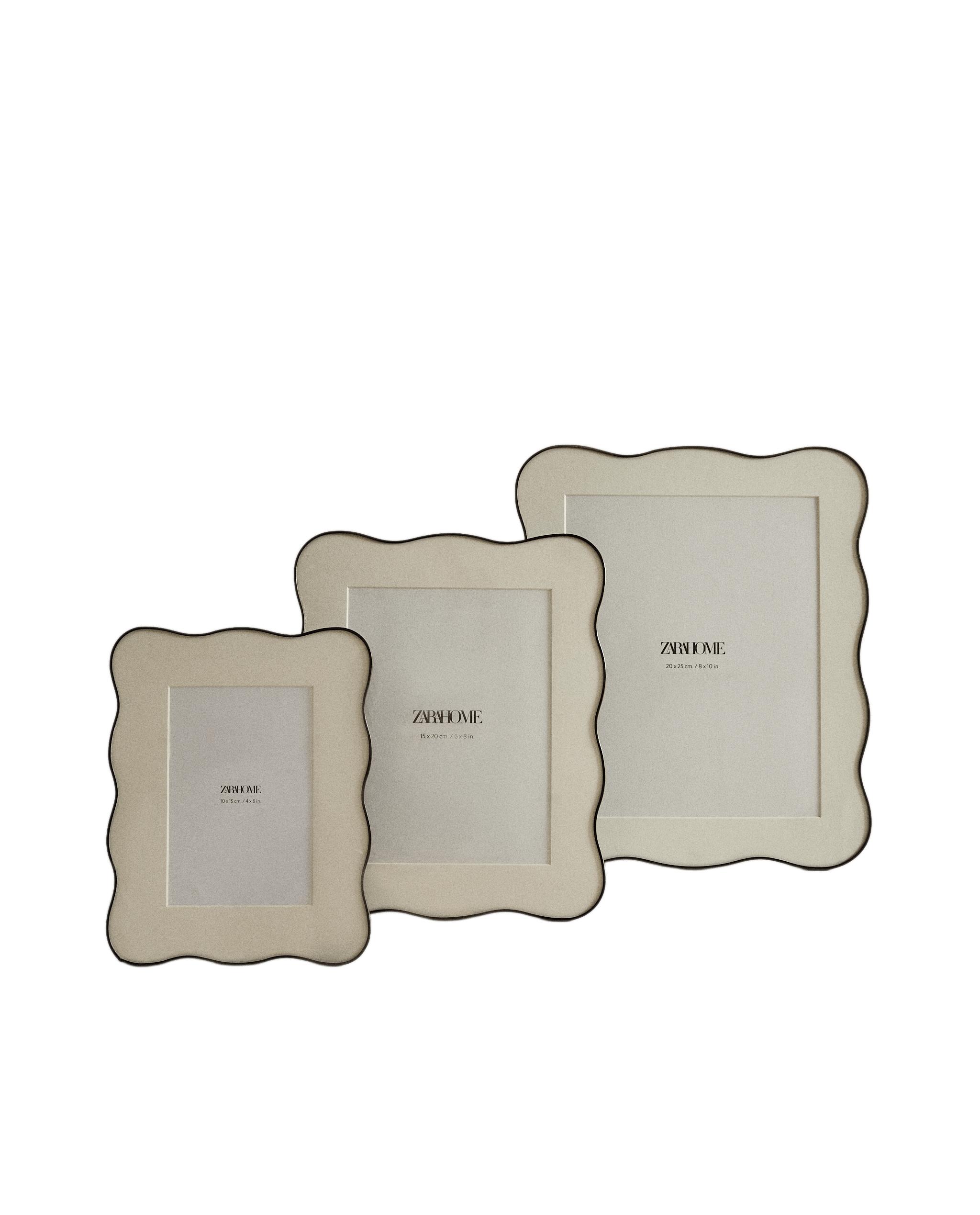 METAL WAVY PICTURE FRAME | Zara Home United States of America