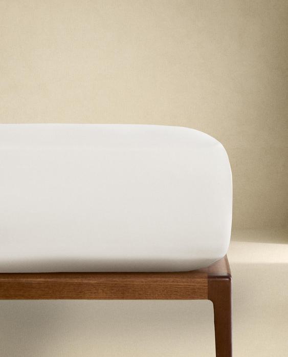 SATEEN FITTED SHEET | 40 CM HIGH (300 THREAD COUNT) SATEEN FITTED SHEET | 40 CM HIGH (300 THREAD COUNT)