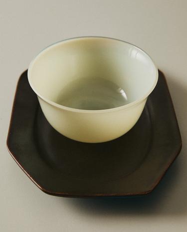 TRANSLUCENT BOROSILICATE GLASS BOWL