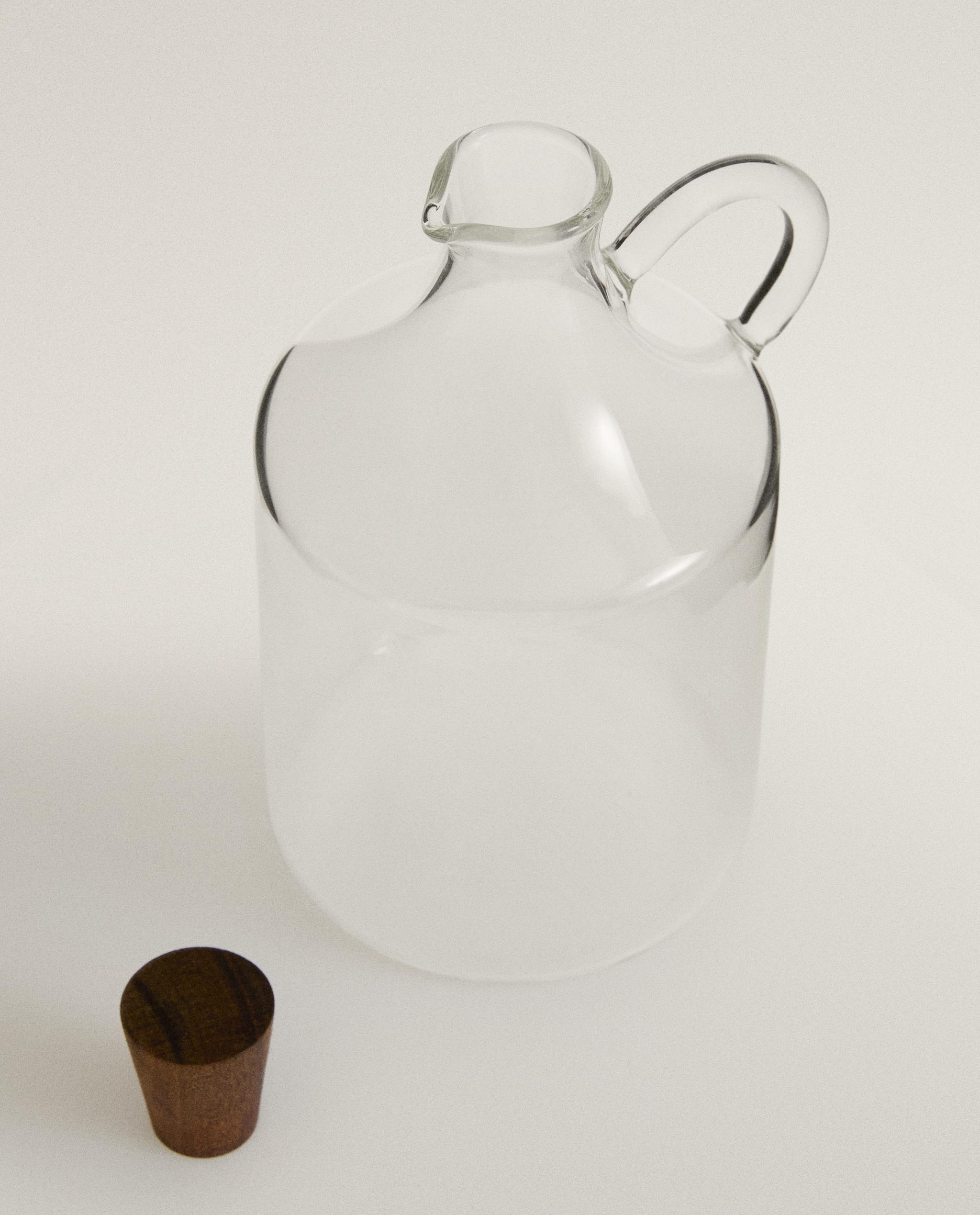 BOROSILICATE GLASS OIL/VINEGAR CRUET product thumbnail 6