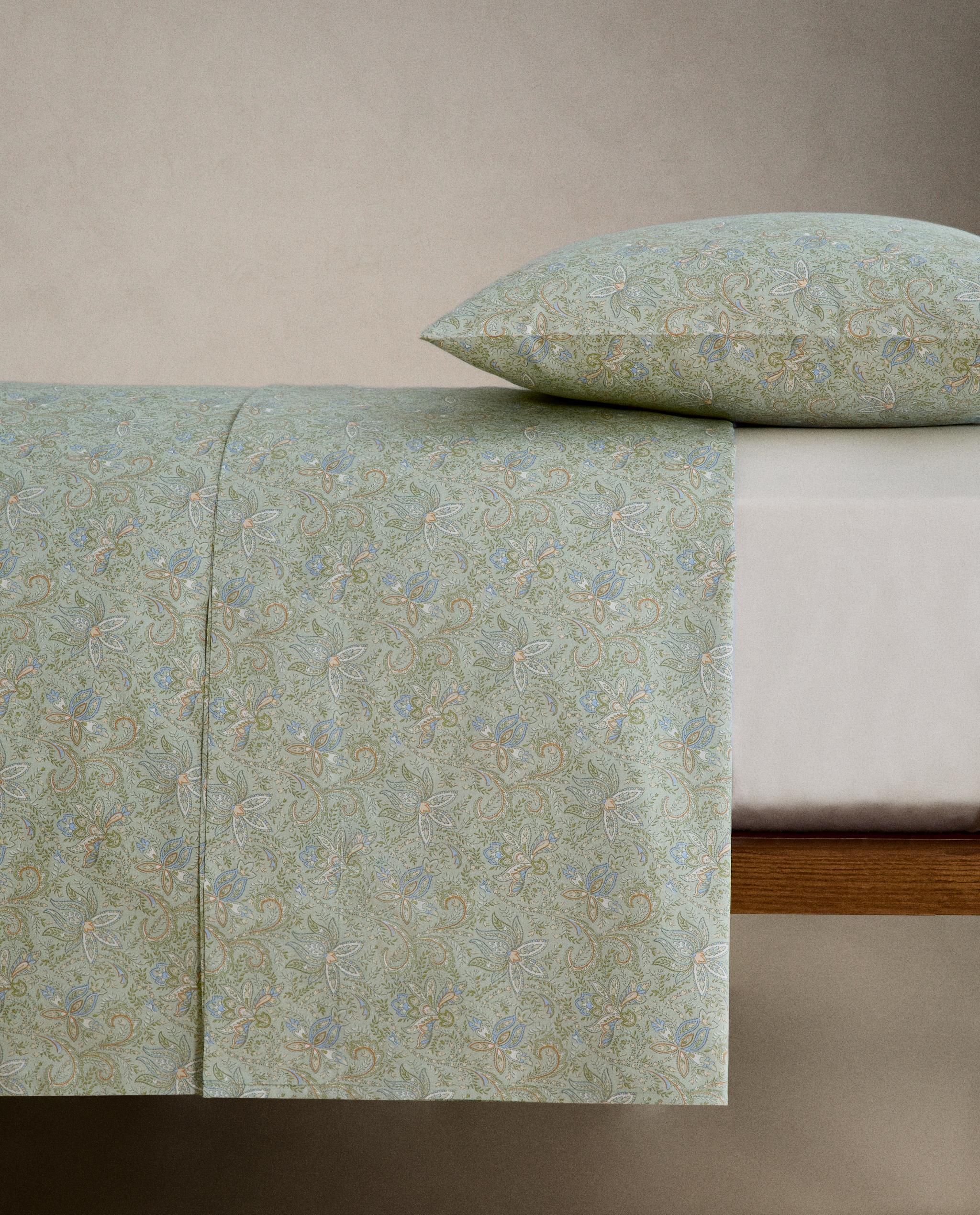 PAISLEY SATEEN FLAT SHEET product thumbnail 4