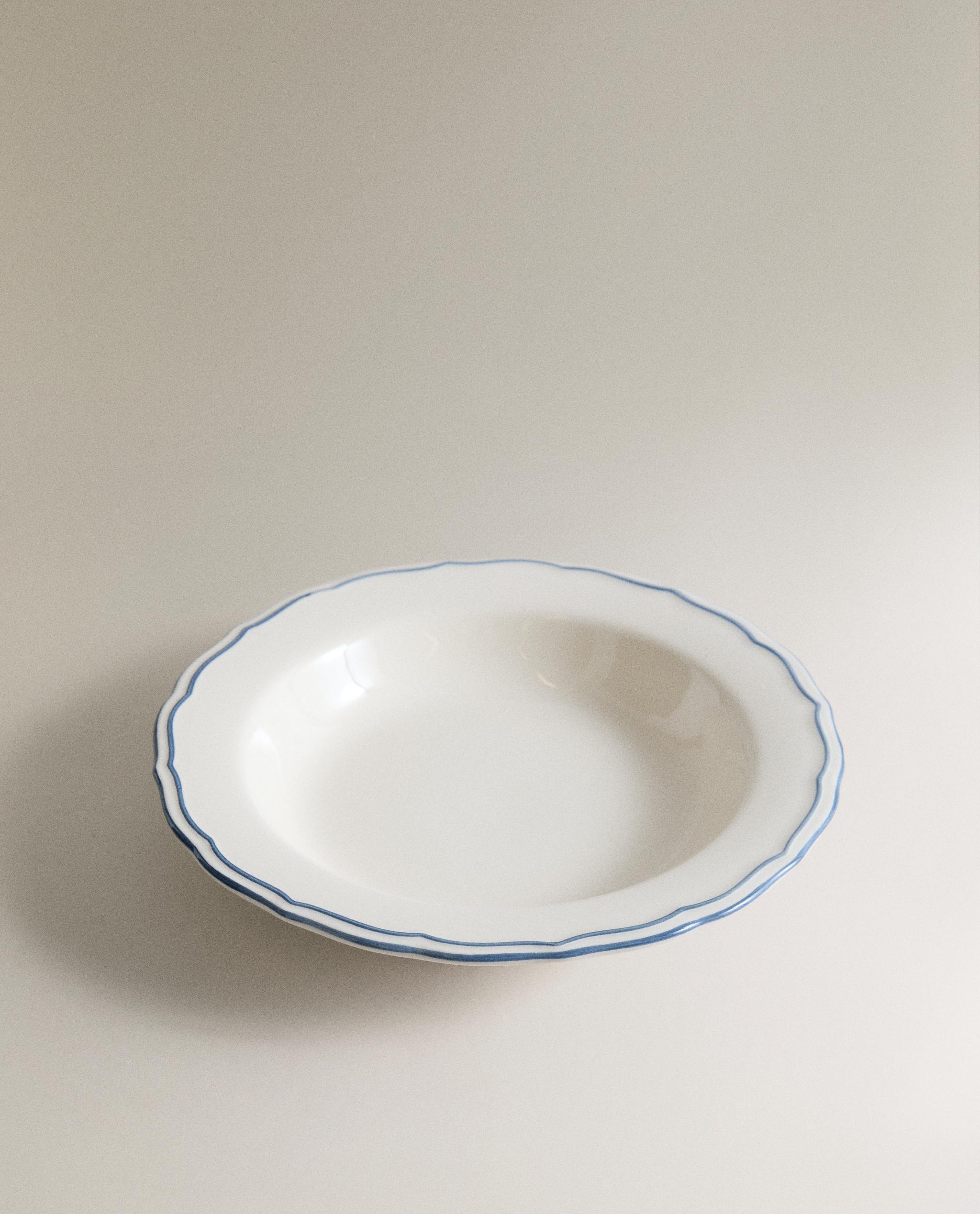 BLUE RIM DINNER SET product thumbnail 15