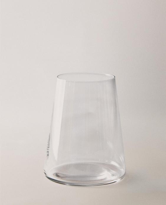 VERRE CRISTALLIN CONIQUE