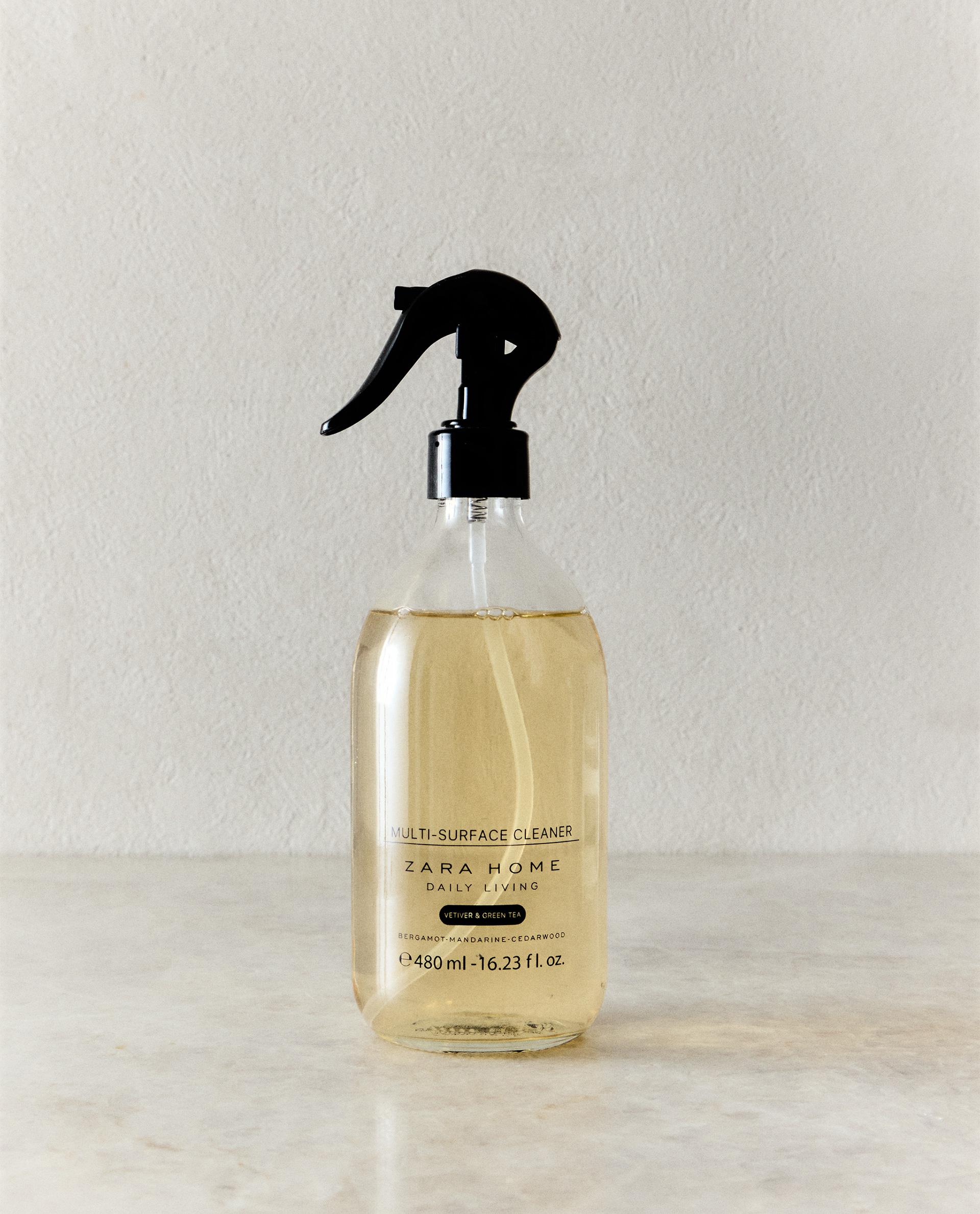 MULTI-SURFACE CLEANER VETIVER & GREEN TEA 480 ML