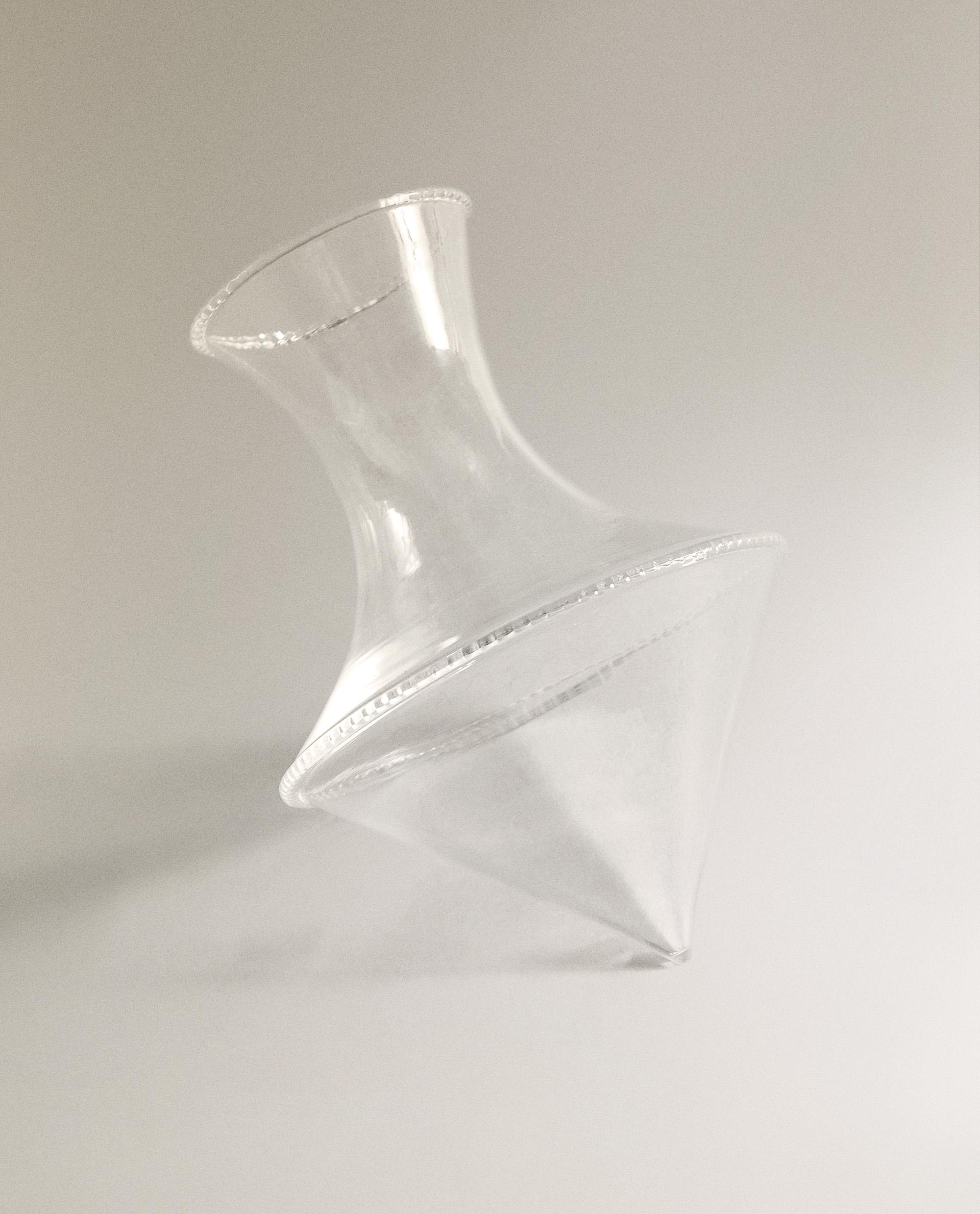GLASS VASE WITH DECANTER Zara Home Polska / Poland