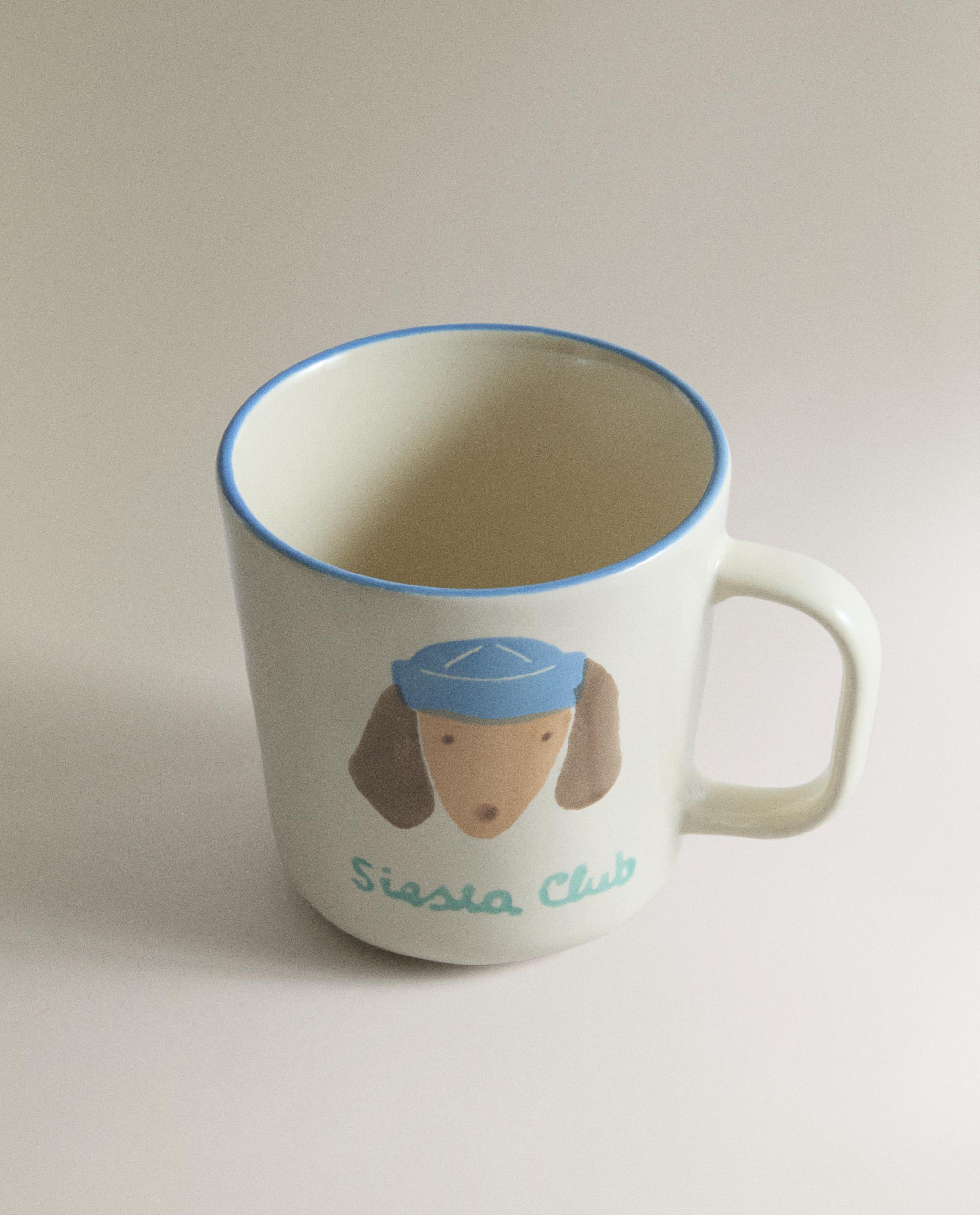 CHILDREN'S CERAMIC DOGGY MUG product thumbnail 4