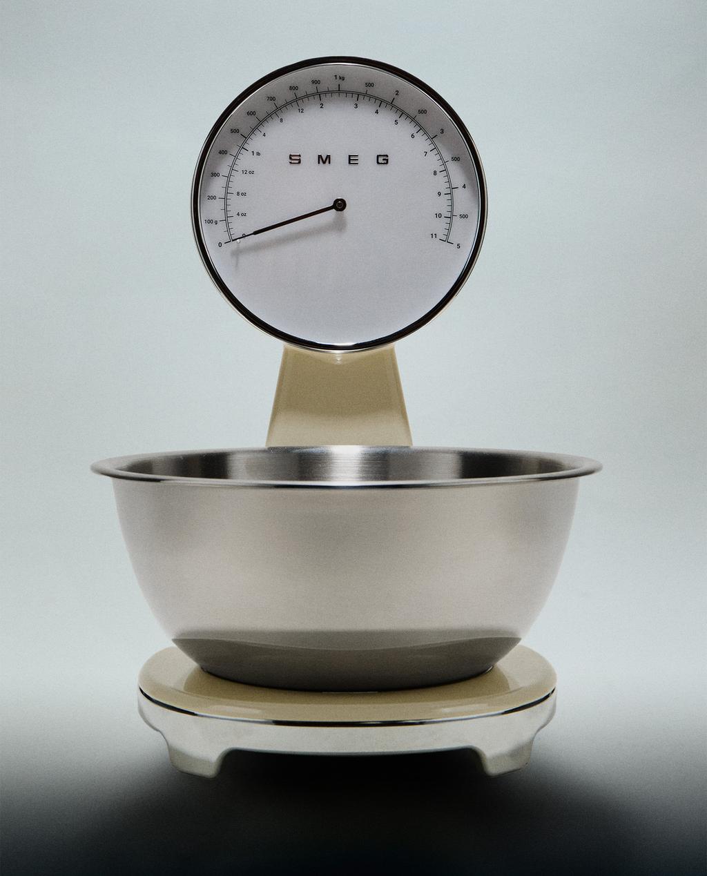 SMEG ANALOG-DIGITALE WAAGE