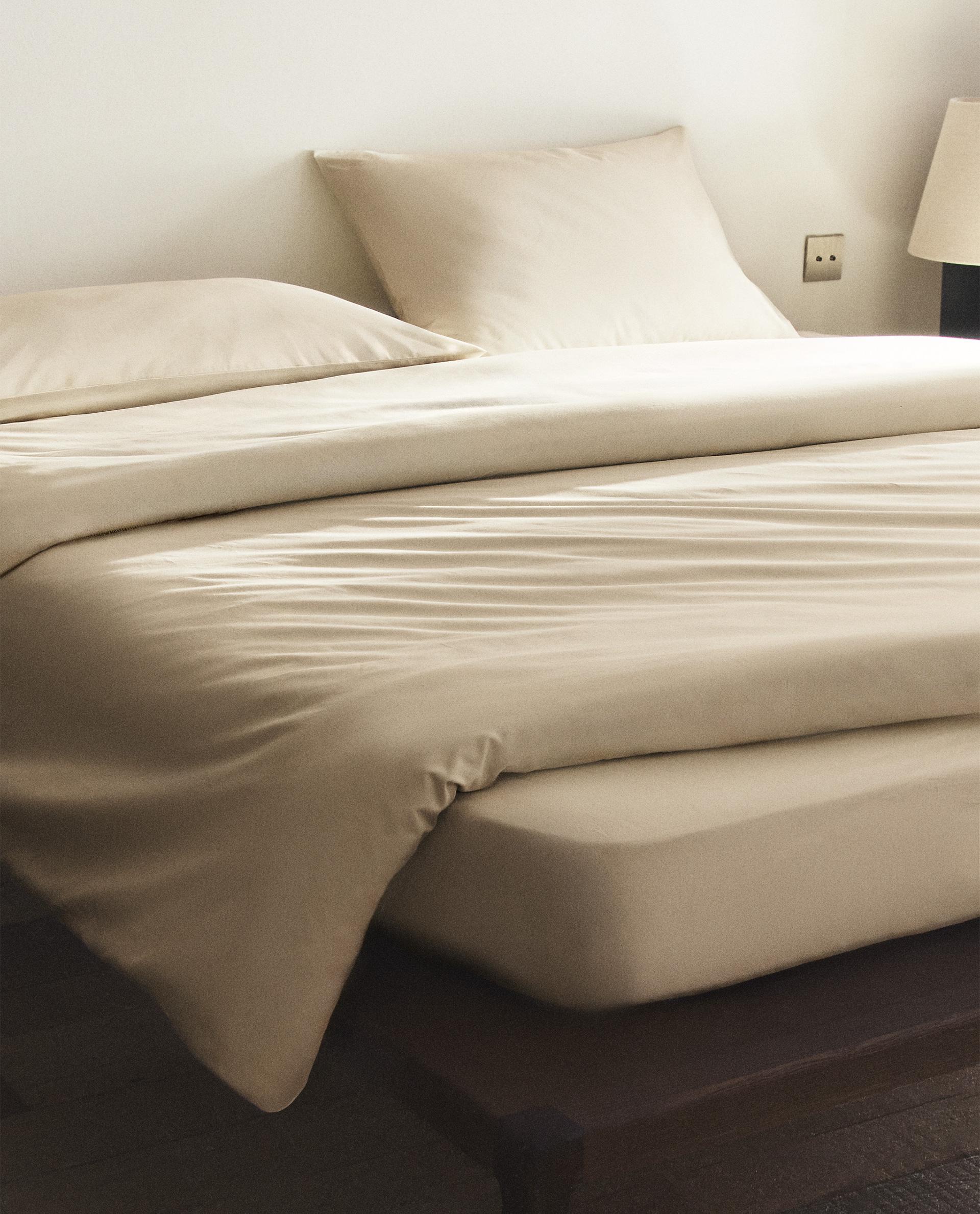 パーケルコットン 掛け布団カバー（200スレッド） | Zara Home 日本/Japan