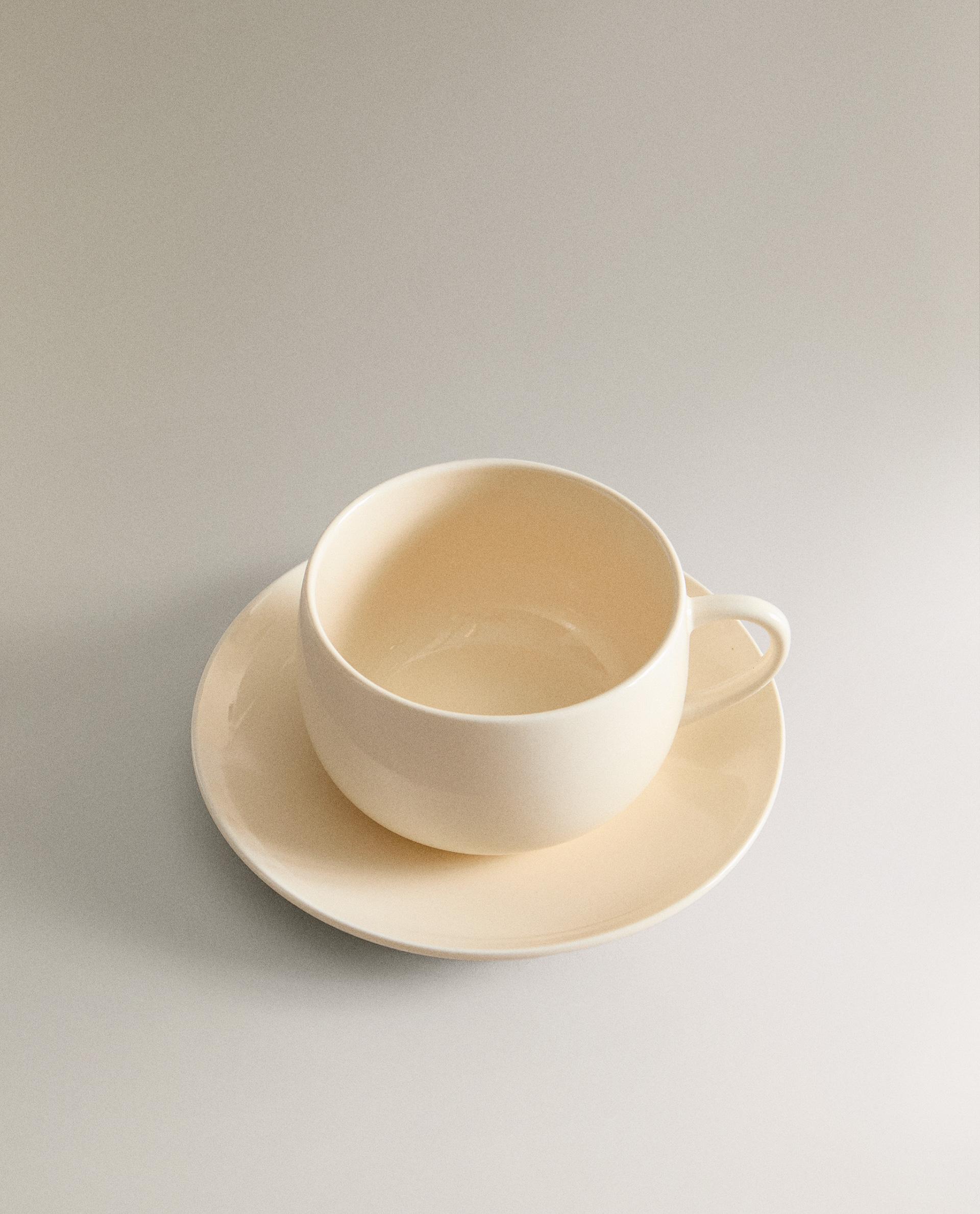 PLAIN STONEWARE TEACUP product thumbnail 11