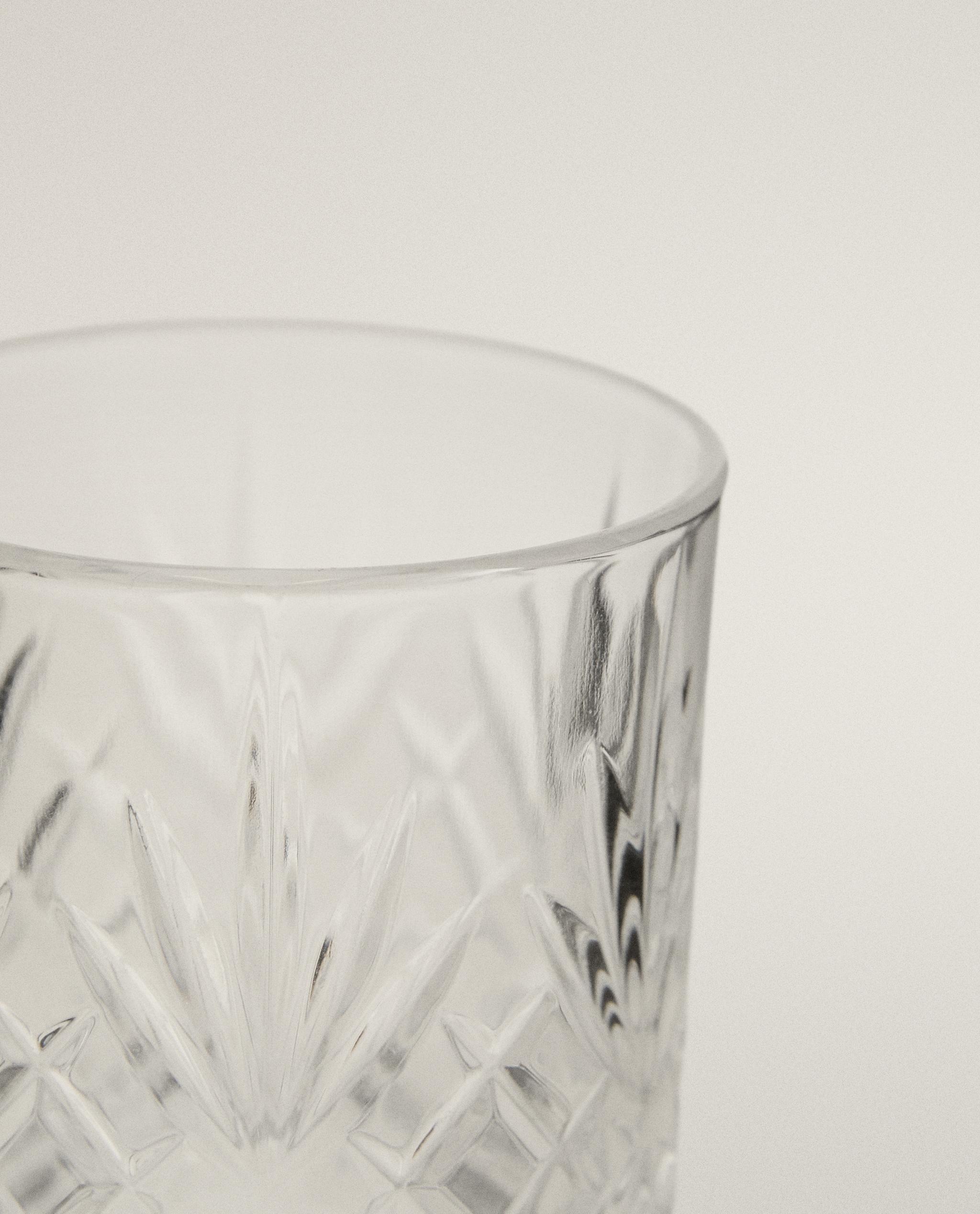 ENGRAVED CRYSTALLINE SHOT GLASS product thumbnail 6