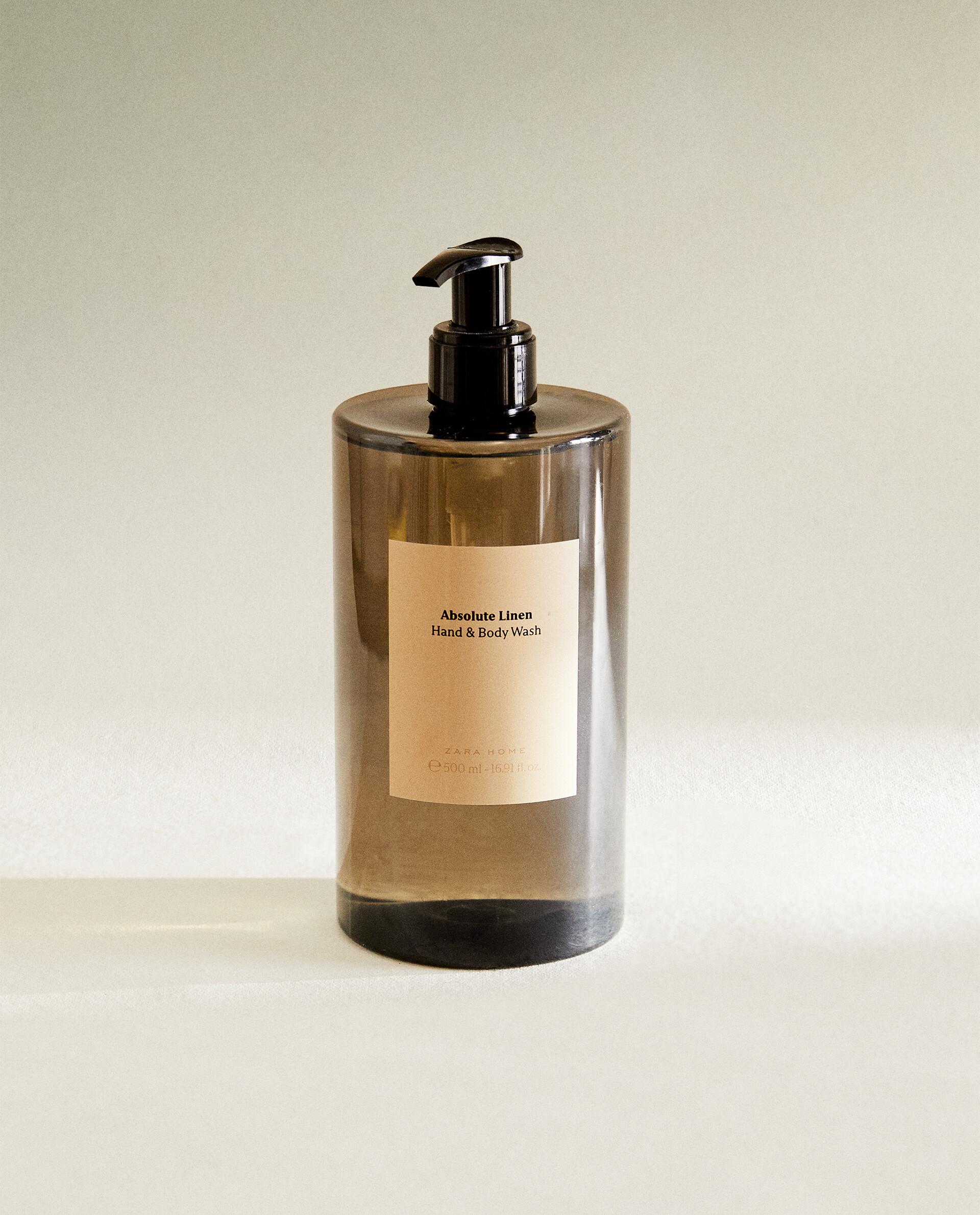 500 ML）ハンド＆ボディソープ リキッド ABSOLUTE LINEN | Zara