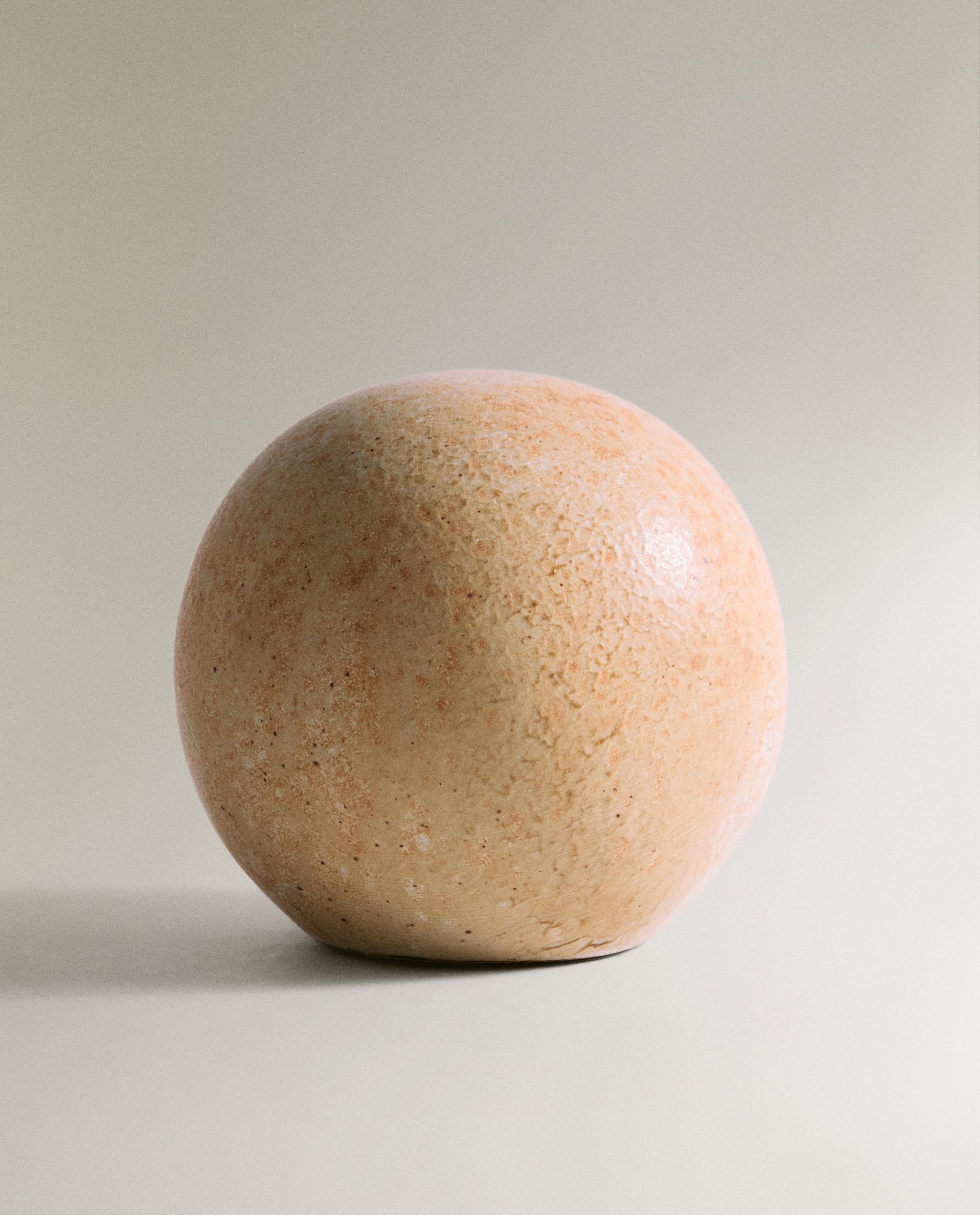 DECORATIVE CERAMIC BAUBLE product thumbnail 3