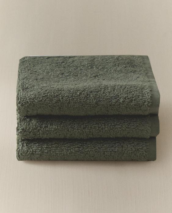 PACK TOALLAS TOCADOR ALGODÓN (PACK DE 3)