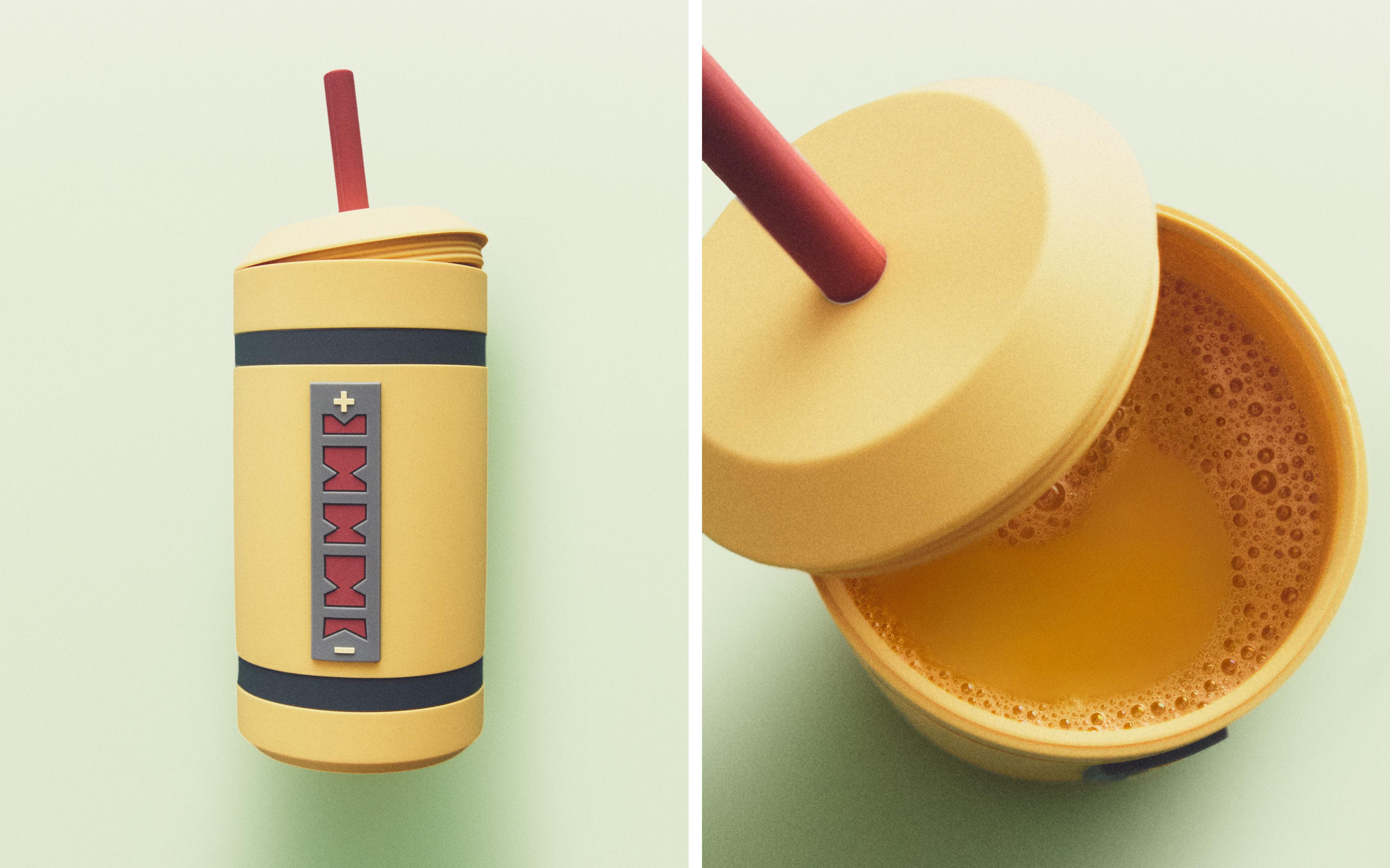 CHILDREN’S MONSTERS, INC. ©DISNEY/PIXAR TUMBLER WITH STRAW product thumbnail 11