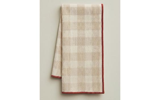 PACK SERVILLETAS CUADROS PESPUNTE (PACK DE 2)