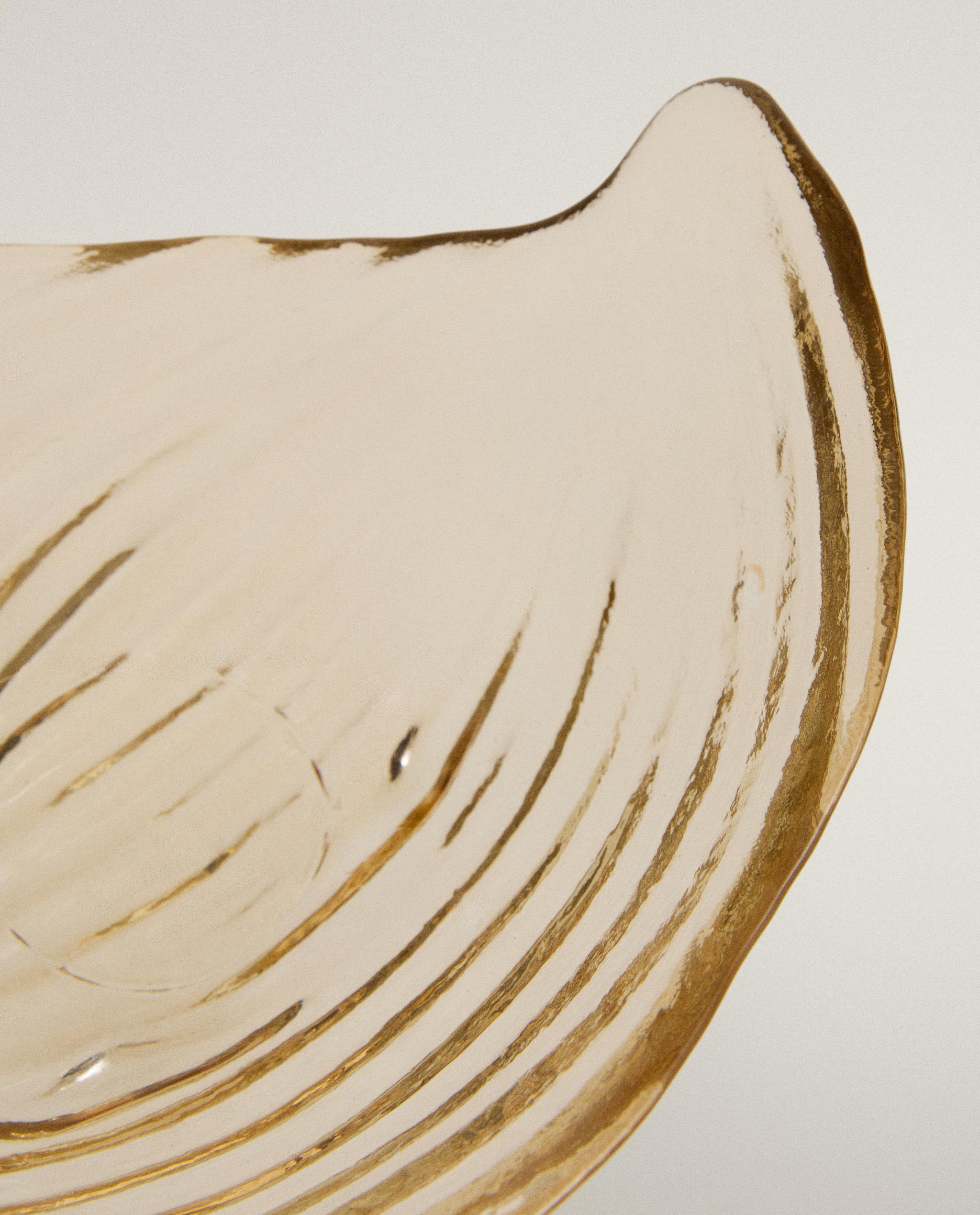 SHELL GLASS SERVING DISH product thumbnail 7