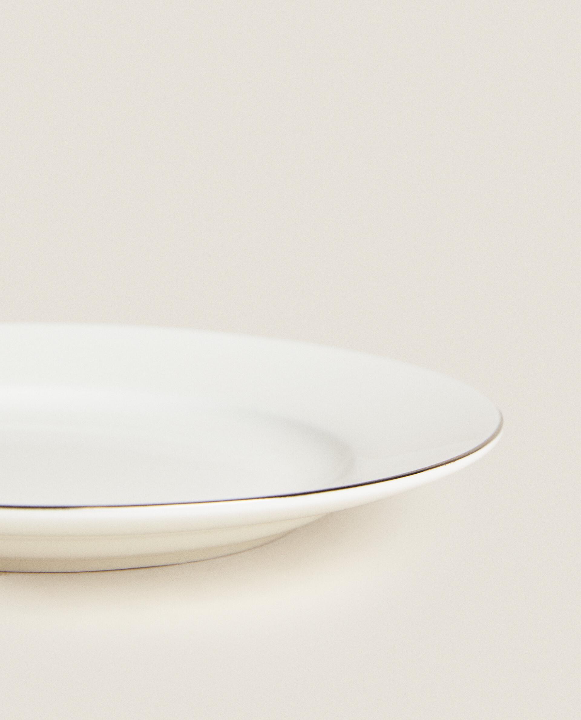 RIMMED BONE CHINA SIDE PLATE product thumbnail 6