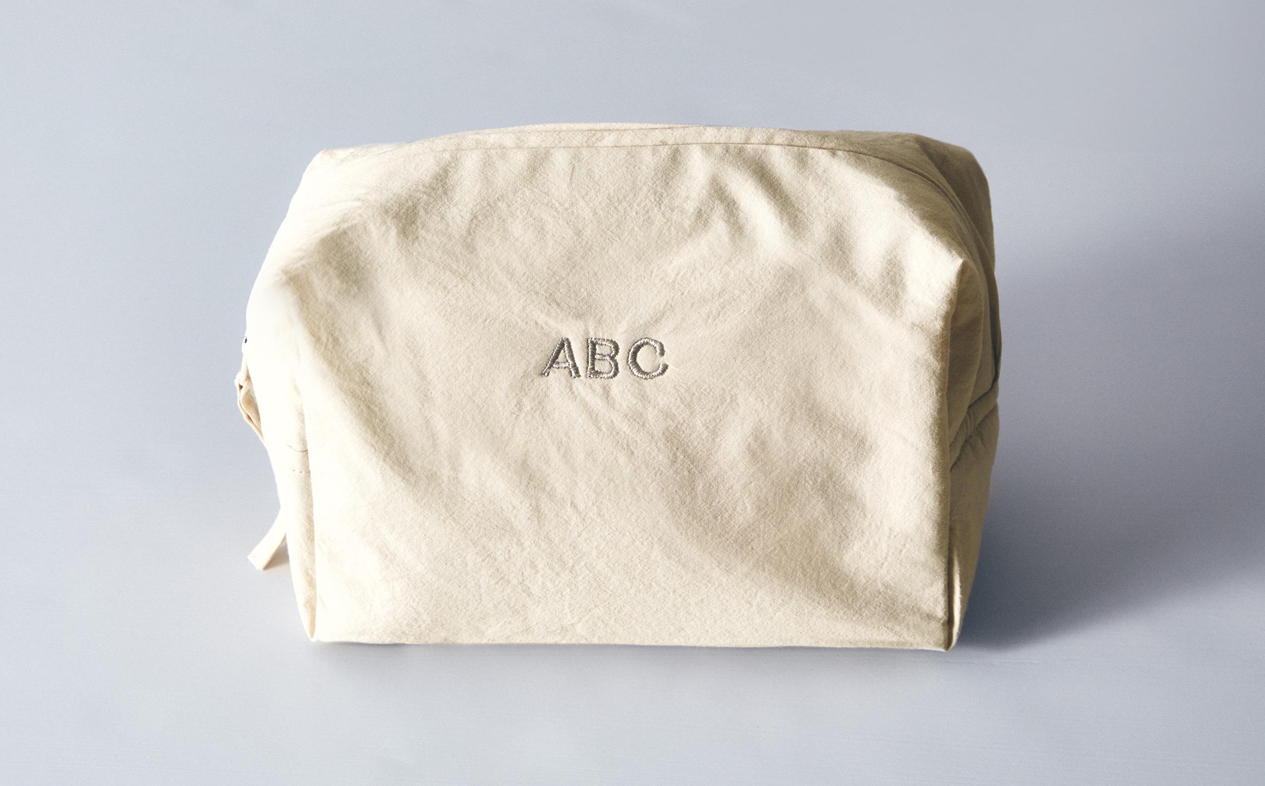 CHILDREN'S SMALL FLORAL WASH BAG
