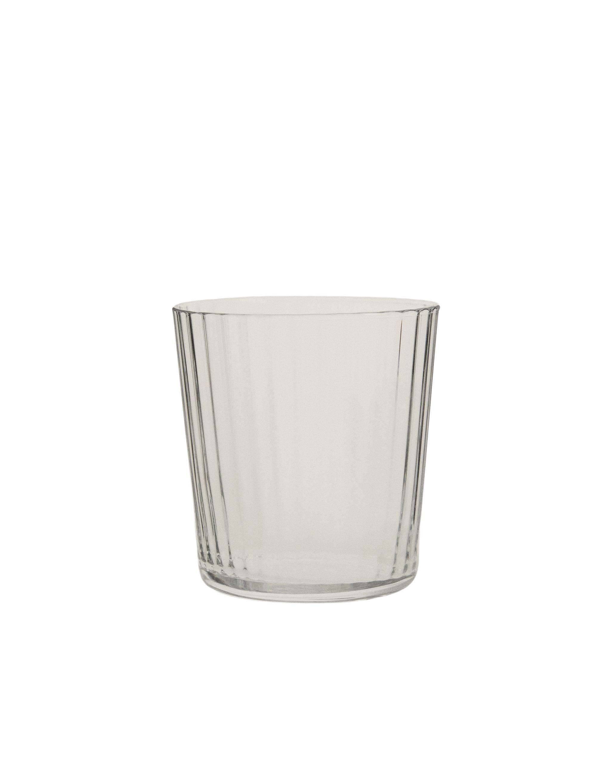 GLASS TUMBLER WITH LINE DESIGN product thumbnail 6