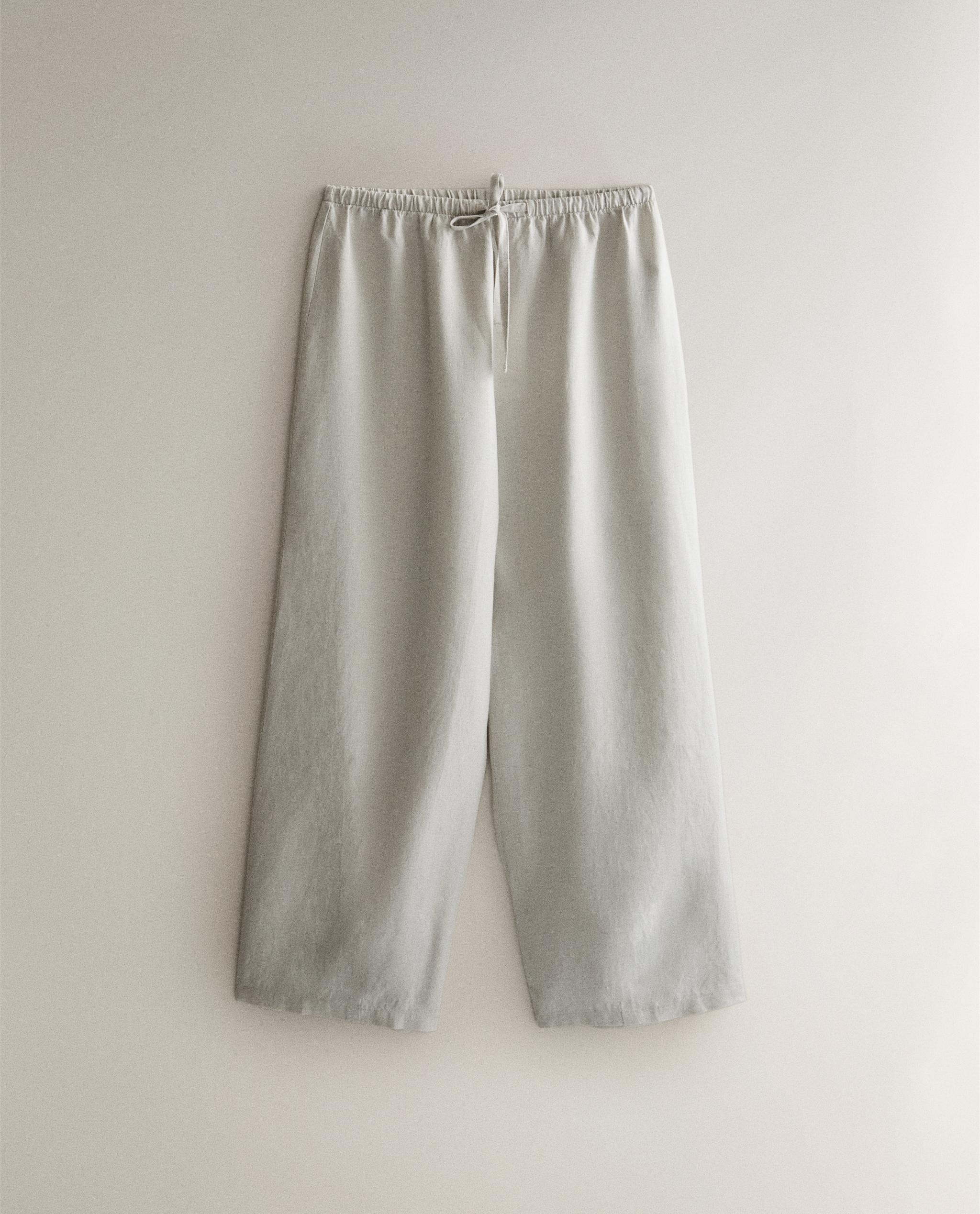 LINEN TROUSERS product thumbnail 5