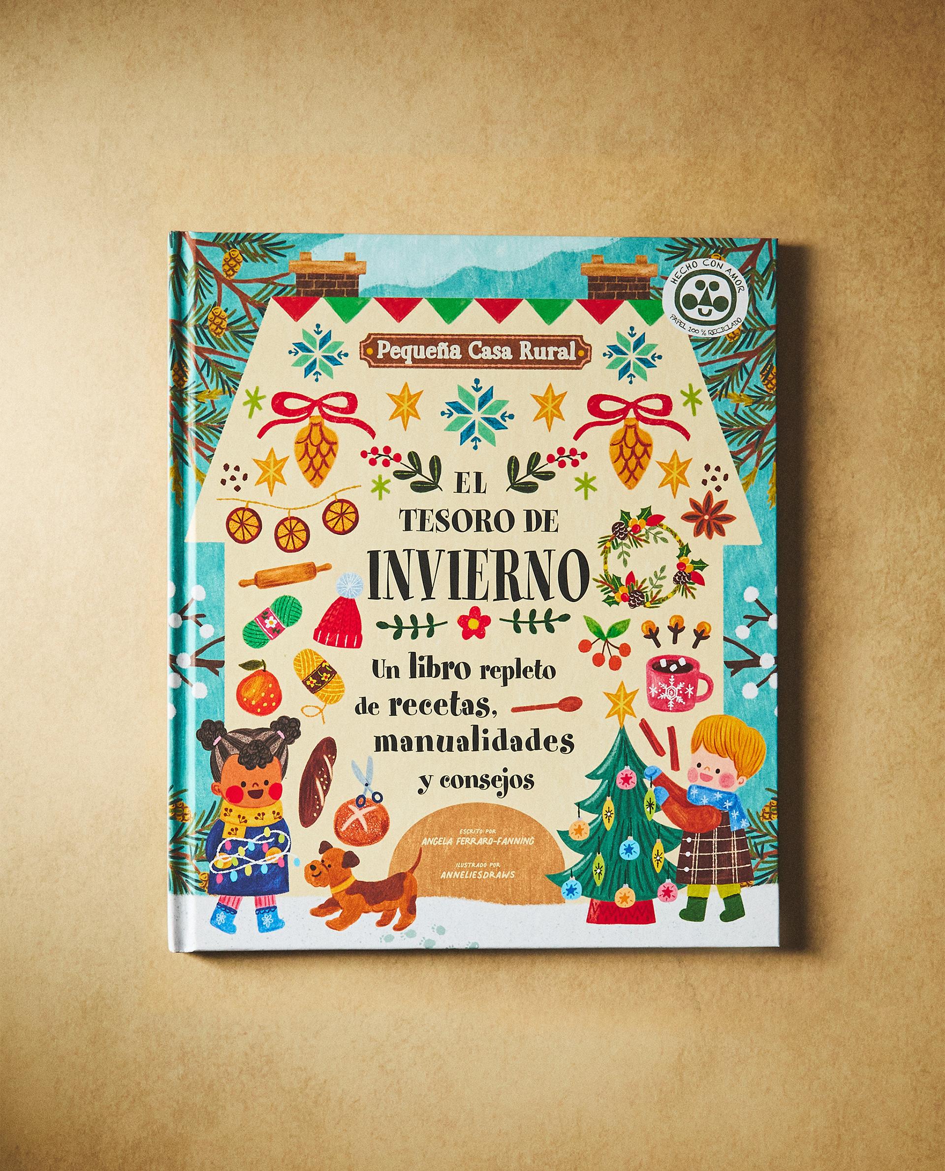 LLIBRE INFANTIL EL TESORO DE INVIERNO