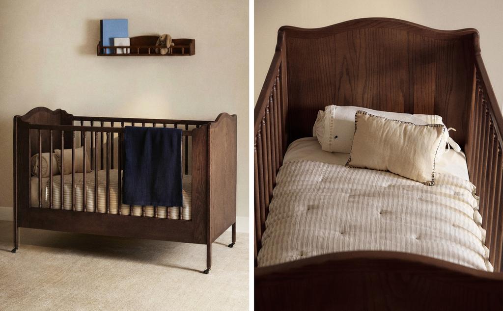 ASH WOOD COT ASH WOOD COT