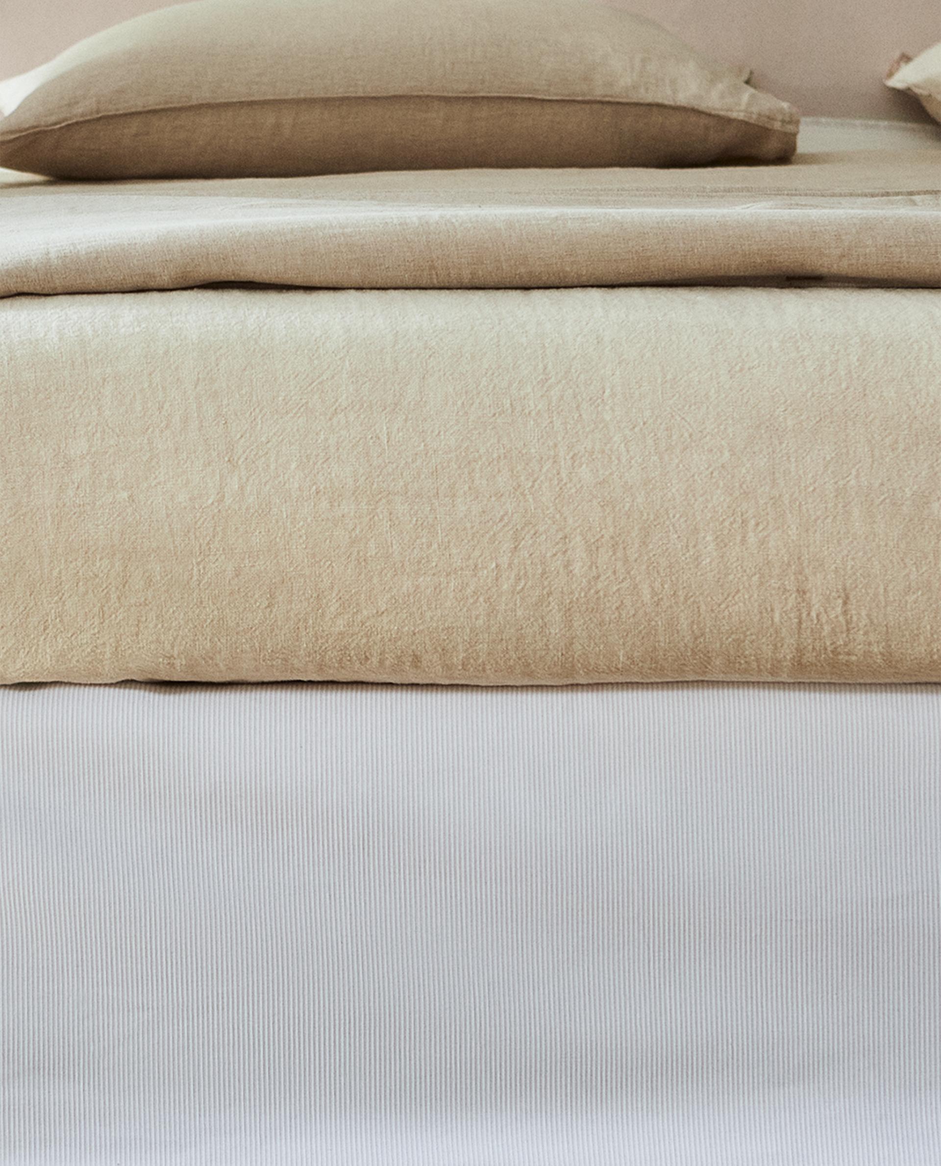 リブ ベッドスカート | Zara Home 日本/Japan