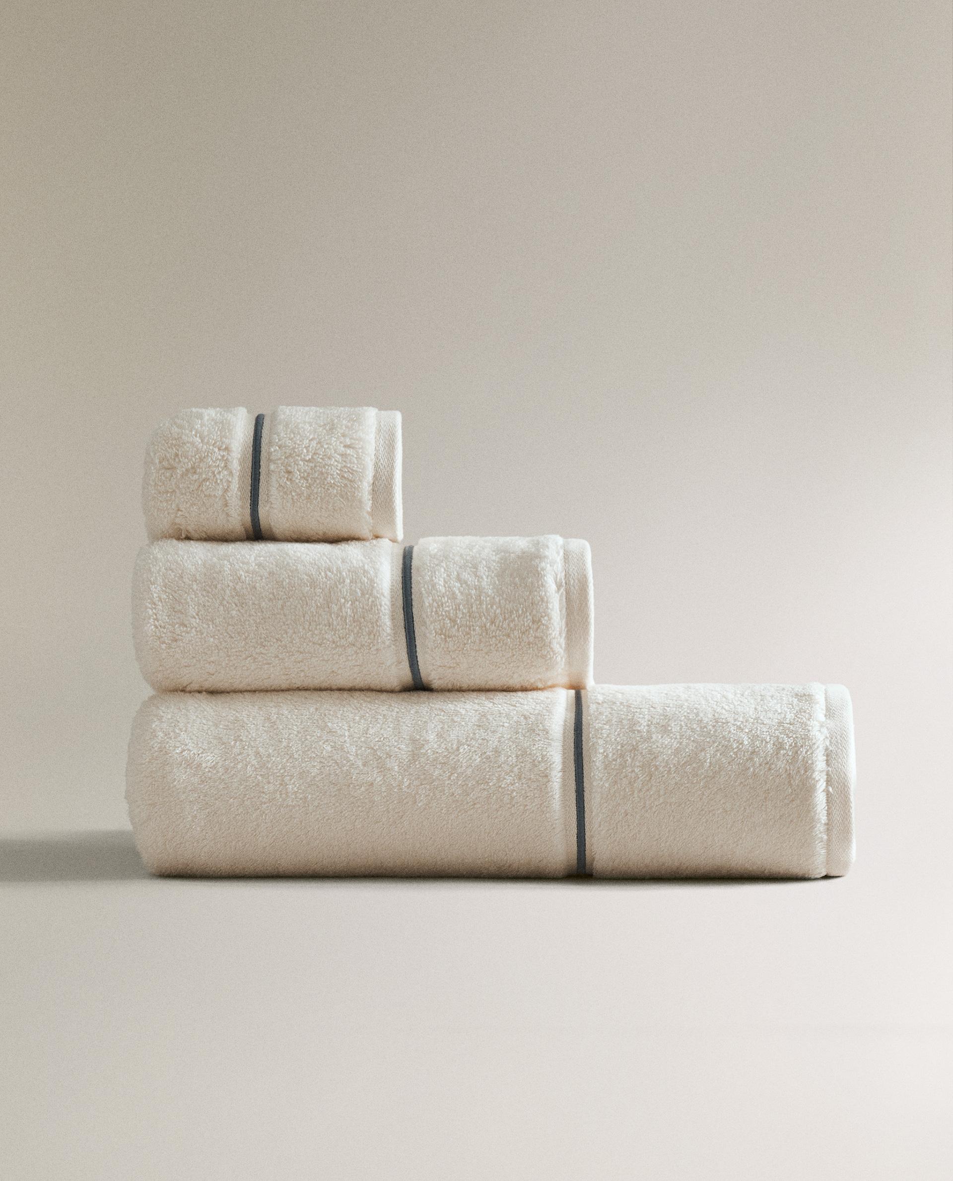 エンブロイダリー スカラップエッジ タオル | Zara Home 日本/Japan